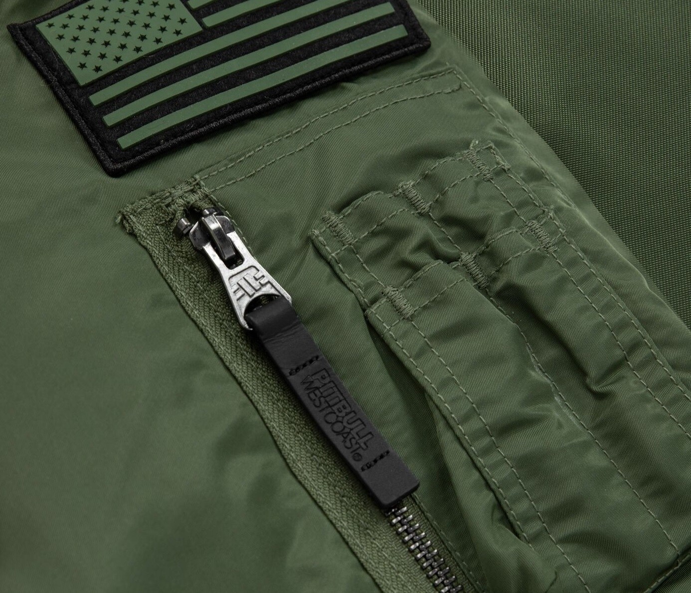 Pitbull Beejay II Takki - Olive