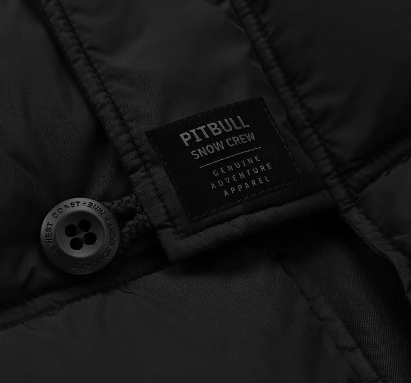 Pitbull Kingston II Takki - Black