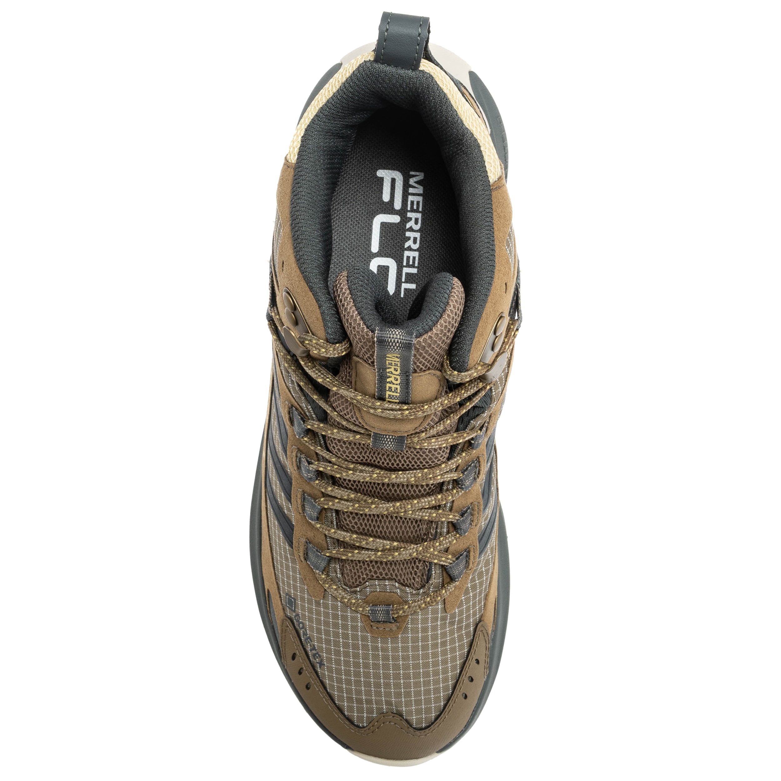 Merrell MOAB Speed 2 MID GTX Kengät - Brown