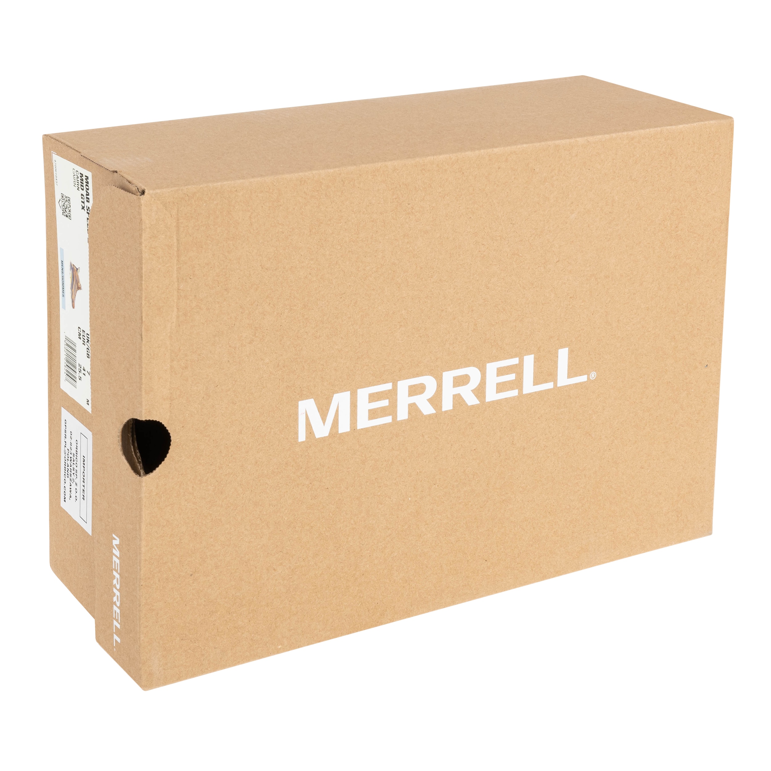 Merrell MOAB Speed 2 MID GTX Kengät - Brown