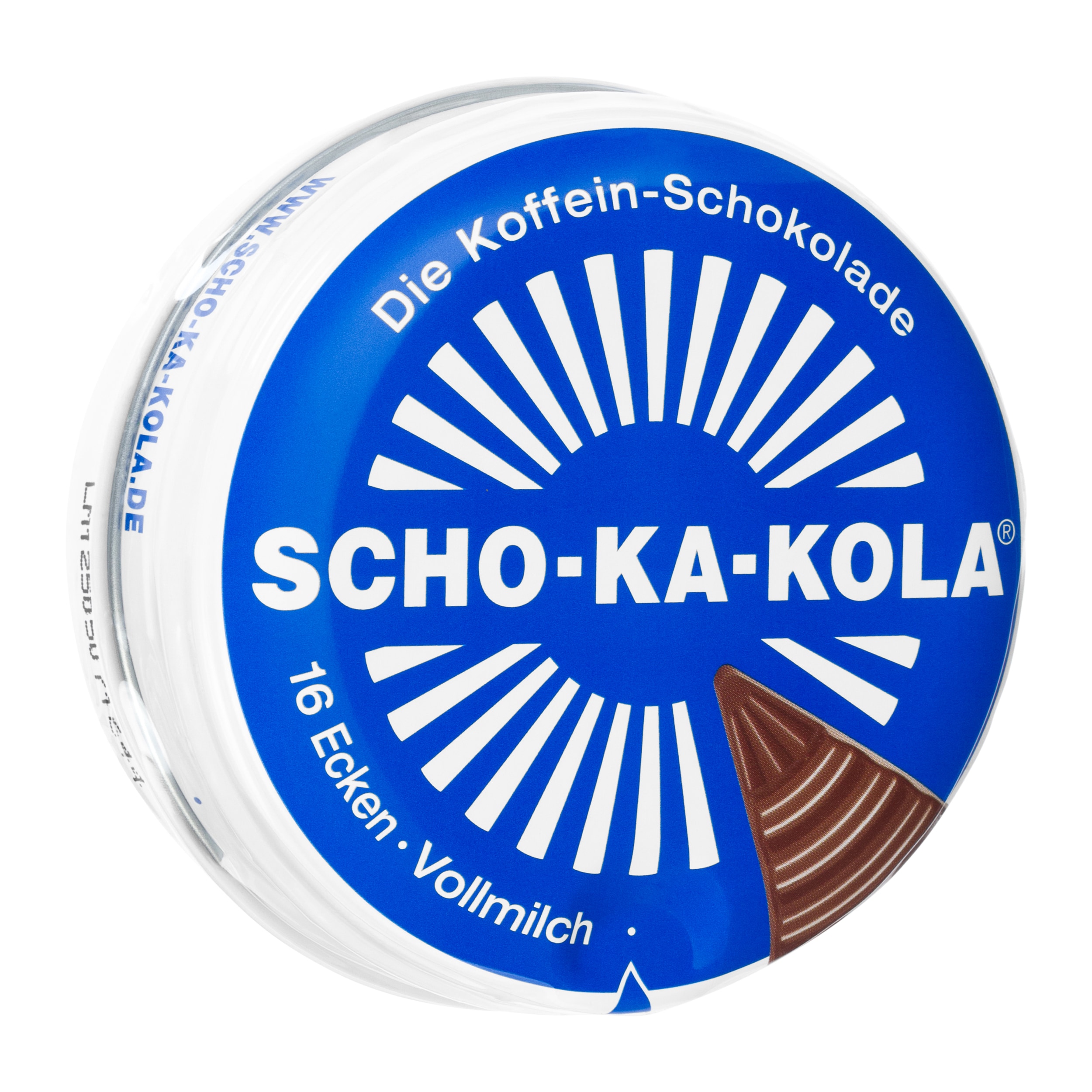 Scho-Ka-Kola Maitosuklaa Kofeiinilla 2 kpl