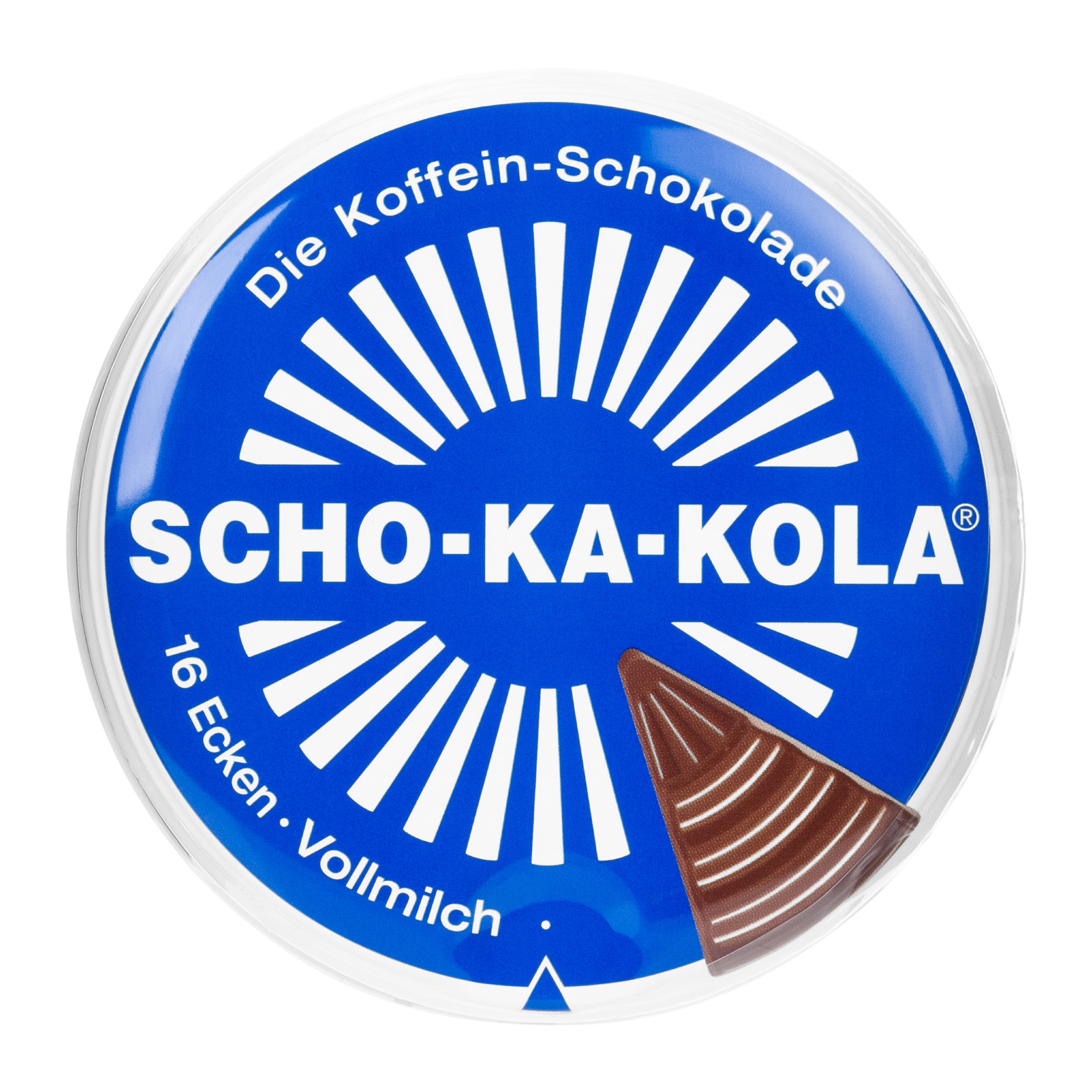 Scho-Ka-Kola Maitosuklaa Kofeiinilla 2 kpl