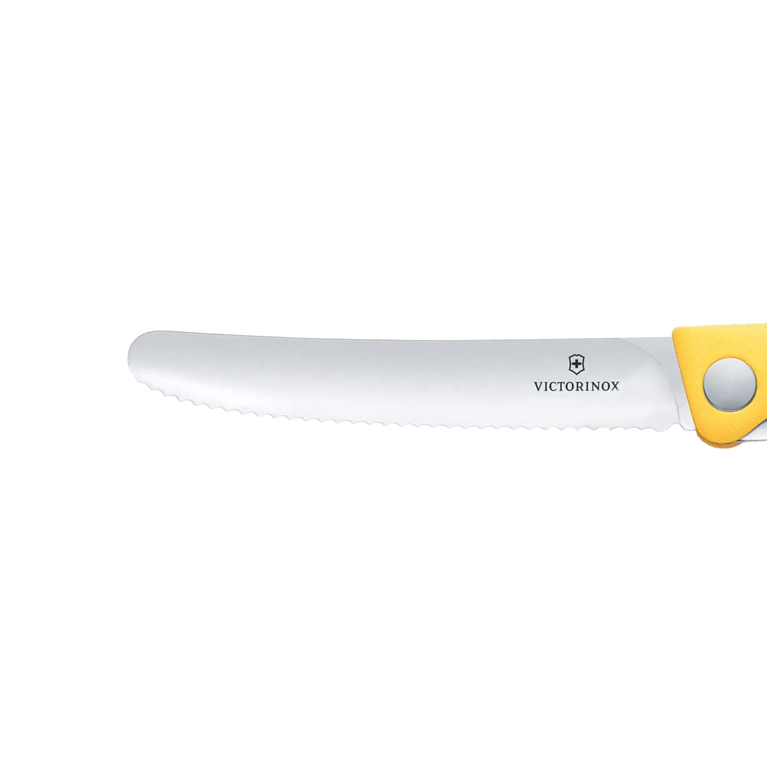 Victorinox Picnic Swiss Classic Taitettava Keittiöveitsi - Yellow