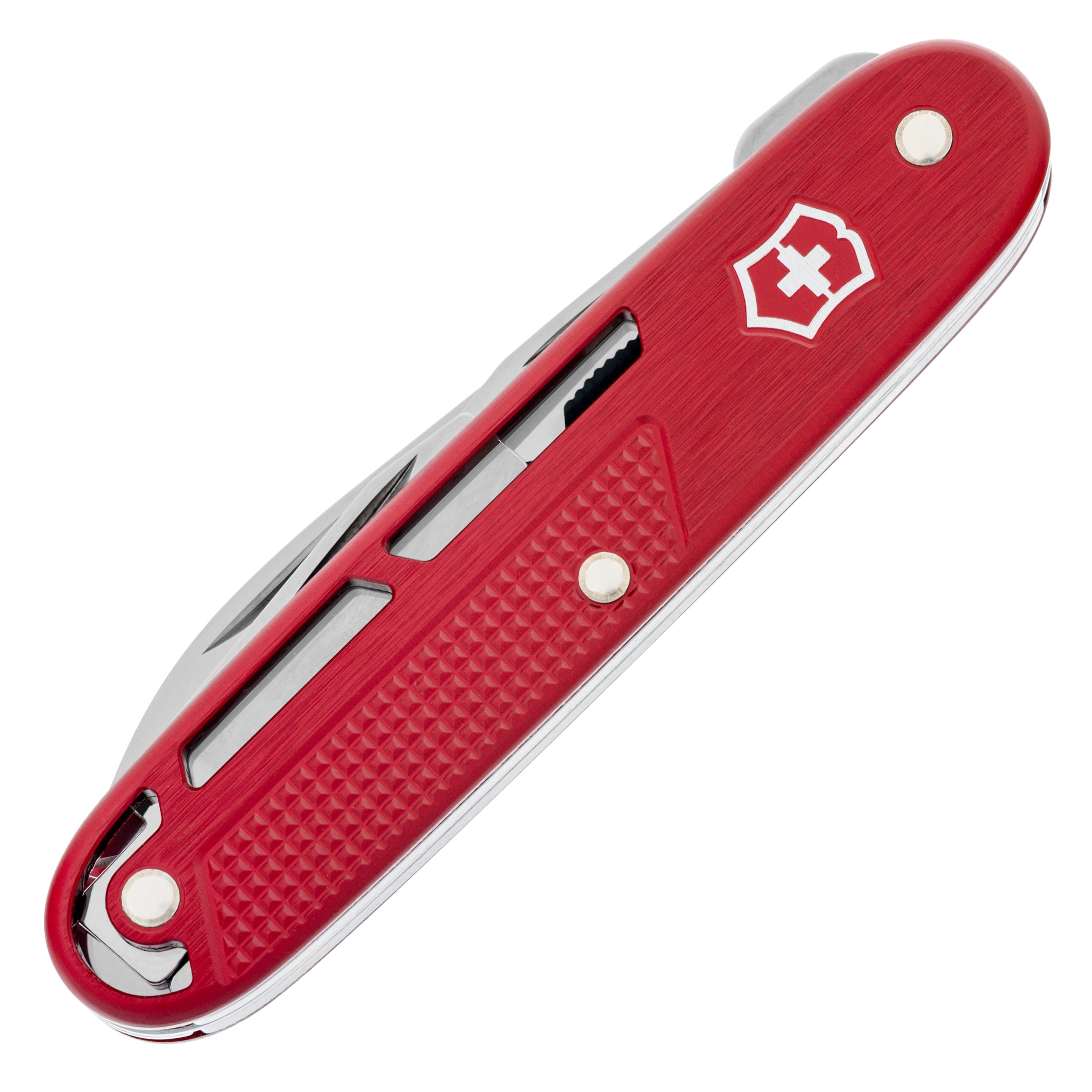 Victorinox Alox Refined Synergy Linkkuveitsi - Red