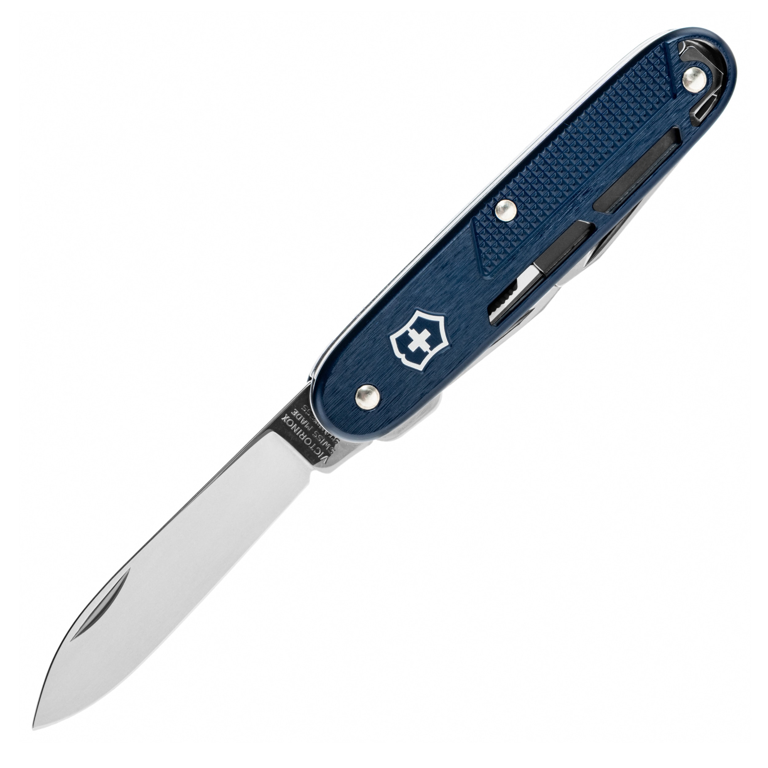 Victorinox Alox Refined Synergy linkkuveitsi - Blue