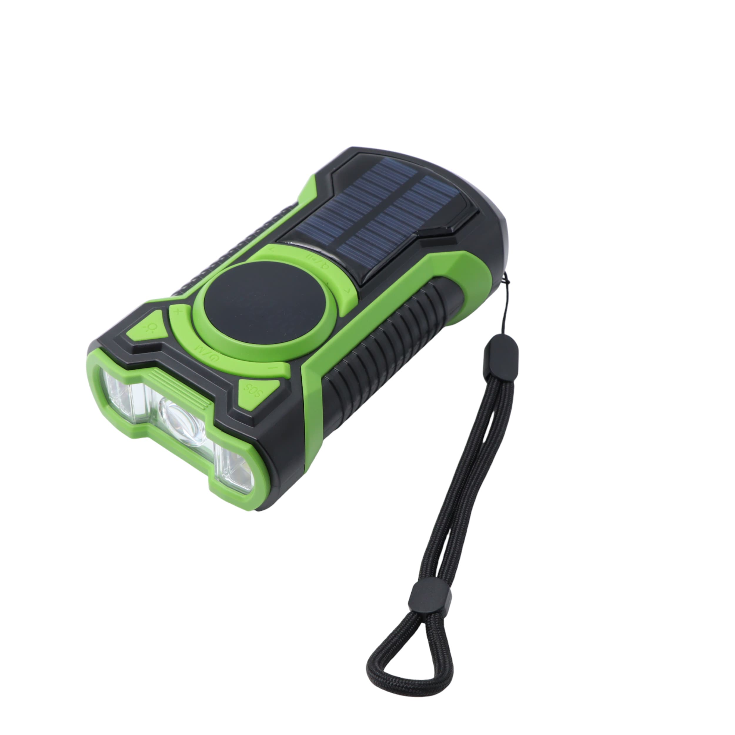 JB Tacticals JB-07 Hätätilaradio - Green