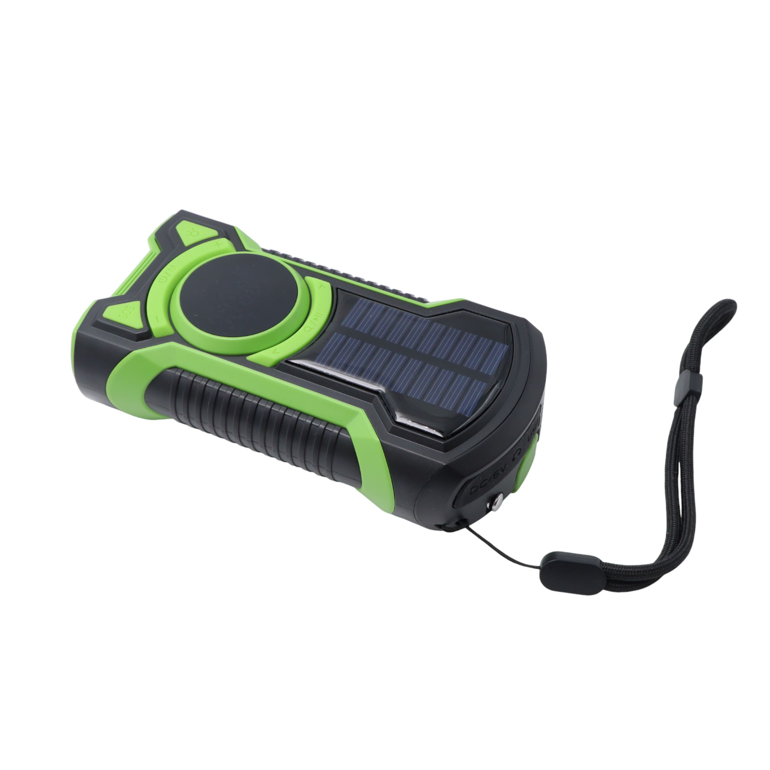JB Tacticals JB-07 Hätätilaradio - Green