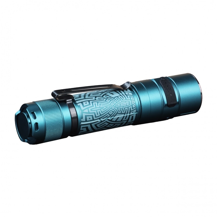 Fenix E35R Taskulamppu 3100 lumen - Navy Blue