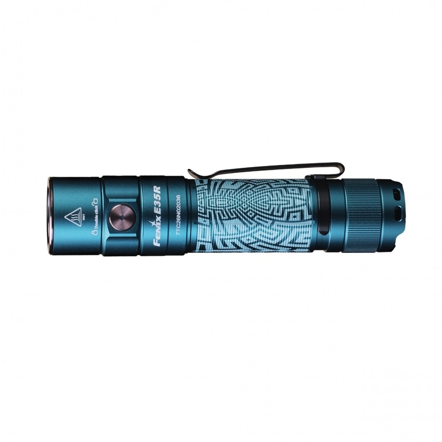 Fenix E35R Taskulamppu 3100 lumen - Navy Blue