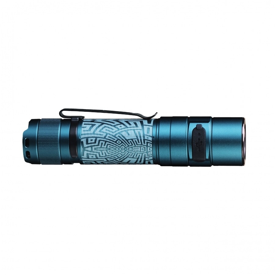 Fenix E35R Taskulamppu 3100 lumen - Navy Blue