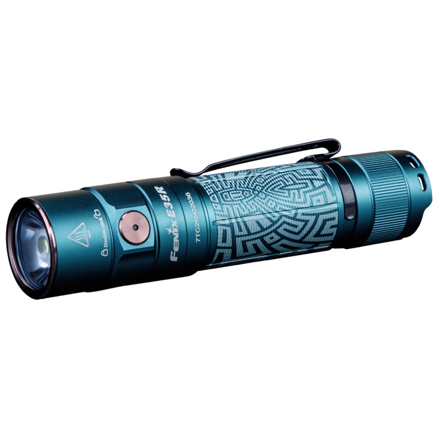 Fenix E35R Taskulamppu 3100 lumen - Navy Blue