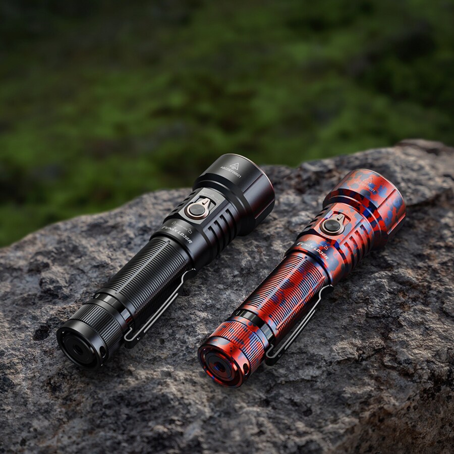 Fenix LD36R Flame Camo -taskulamppu 3600 lumen