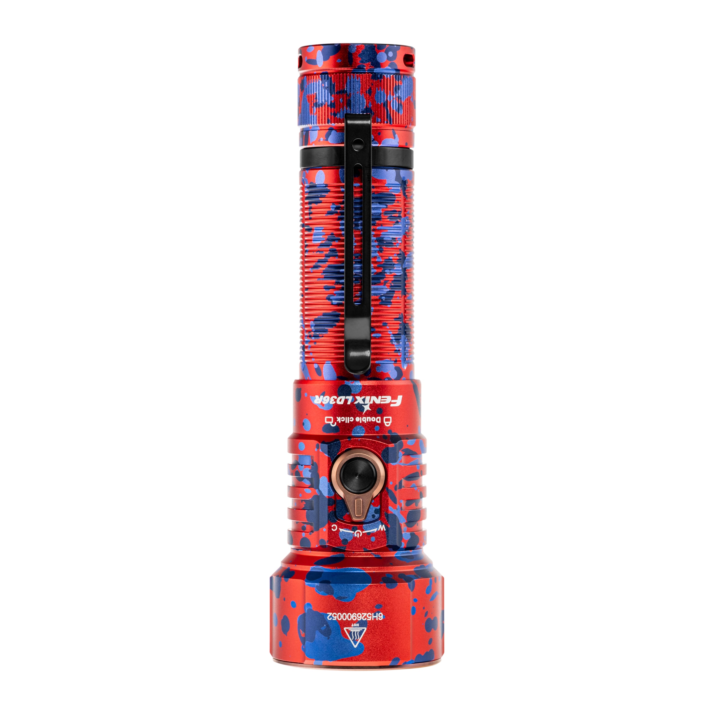 Fenix LD36R Flame Camo -taskulamppu 3600 lumen