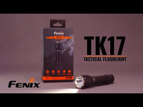Fenix TK17 Black Taskulamppu 3600 lumen