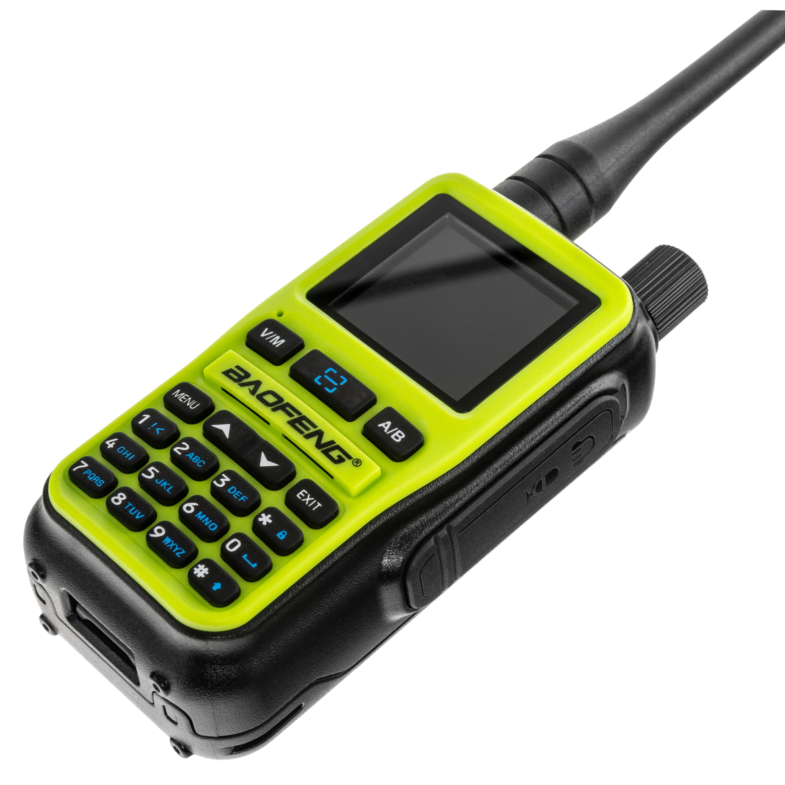 Baofeng UV-5R EU Mini Radiopuhelin 1600 mAh - Green