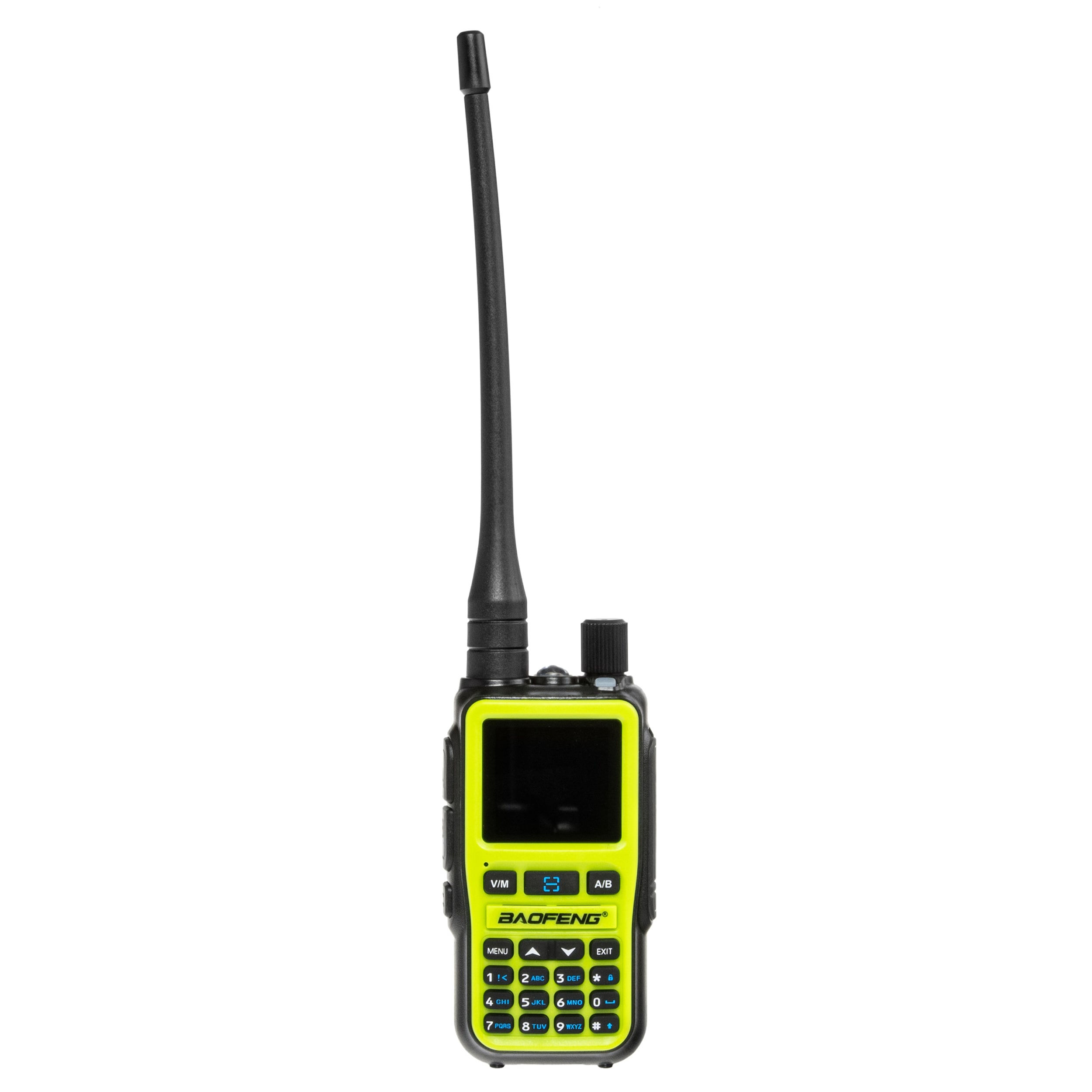 Baofeng UV-5R EU Mini Radiopuhelin 1600 mAh - Green