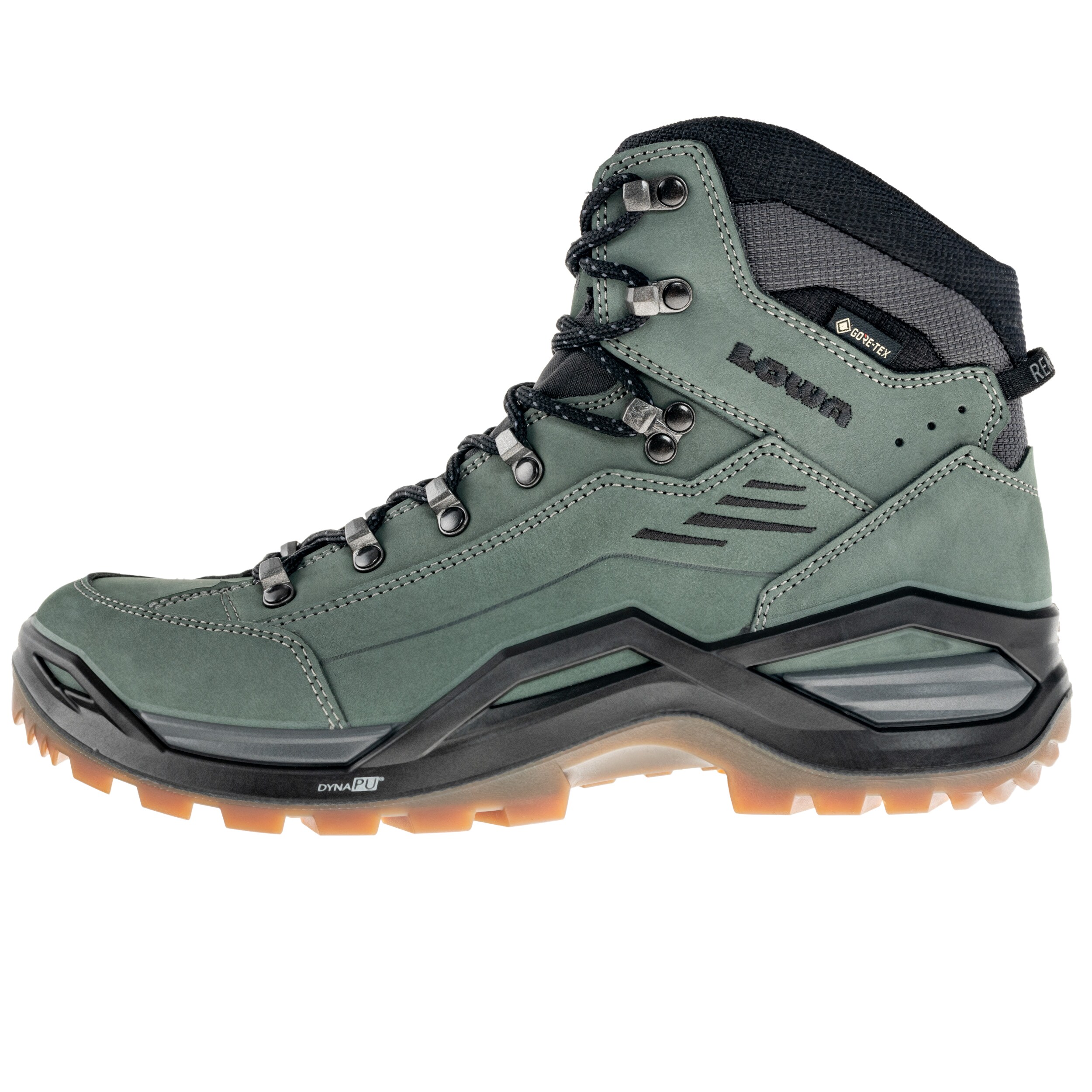 Lowa Renegade EVO GTX MID Kengät - Dark Grey/Black