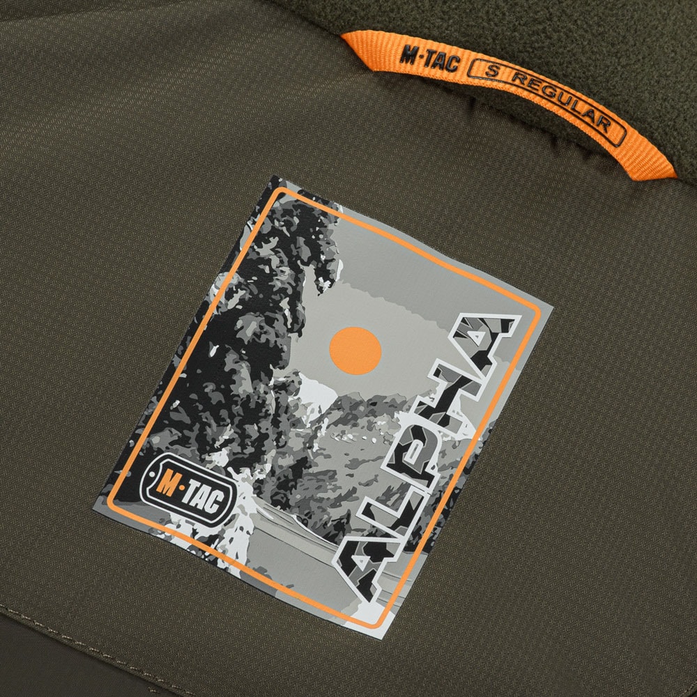 M-Tac Alpha Basic Primaloft Takki - Dark Olive