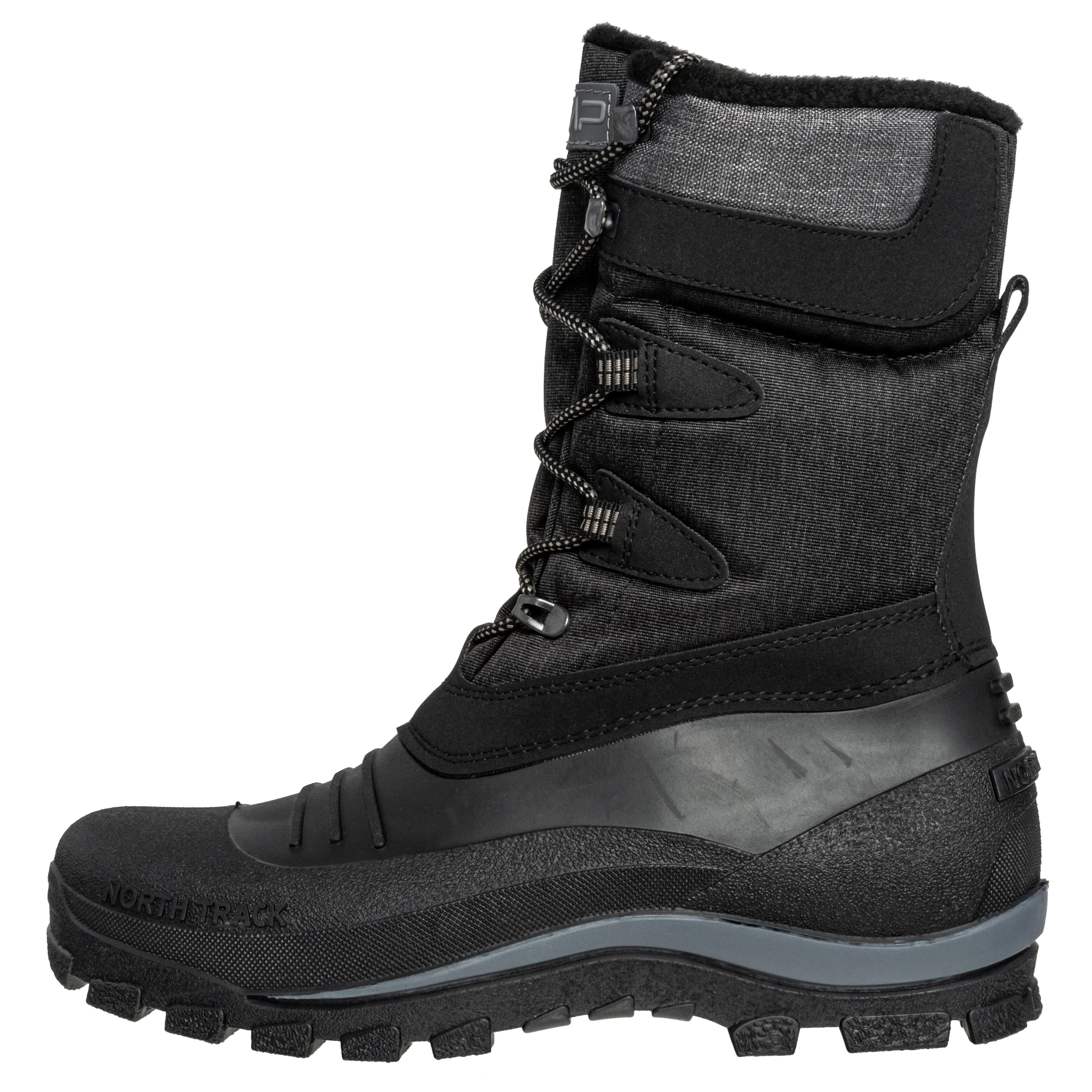 CMP Nietos Talvikengät - Black Melange