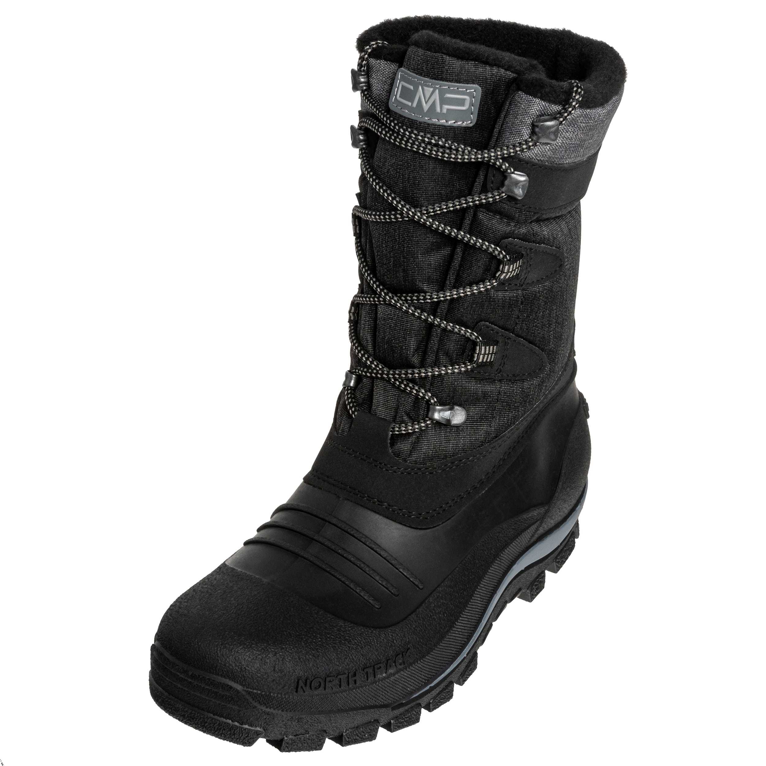 CMP Nietos Talvikengät - Black Melange