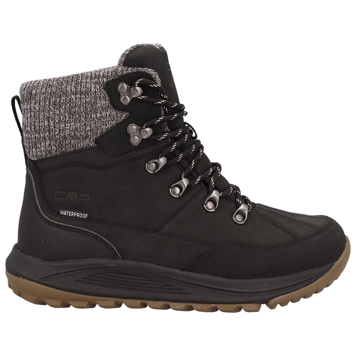 CMP Nyf Waterproof Naisten Talvisaappaat - Black