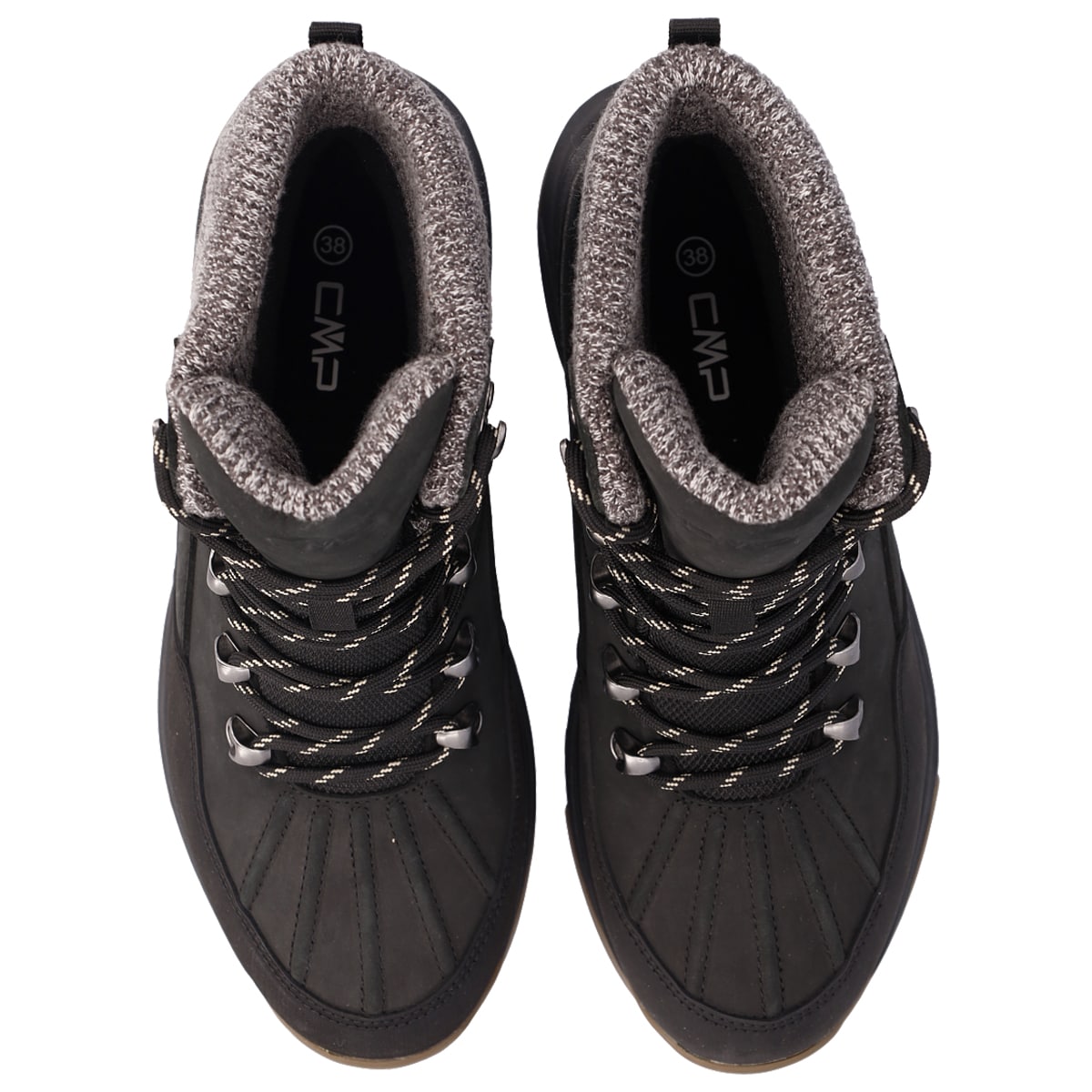 CMP Nyf Waterproof Naisten Talvisaappaat - Black
