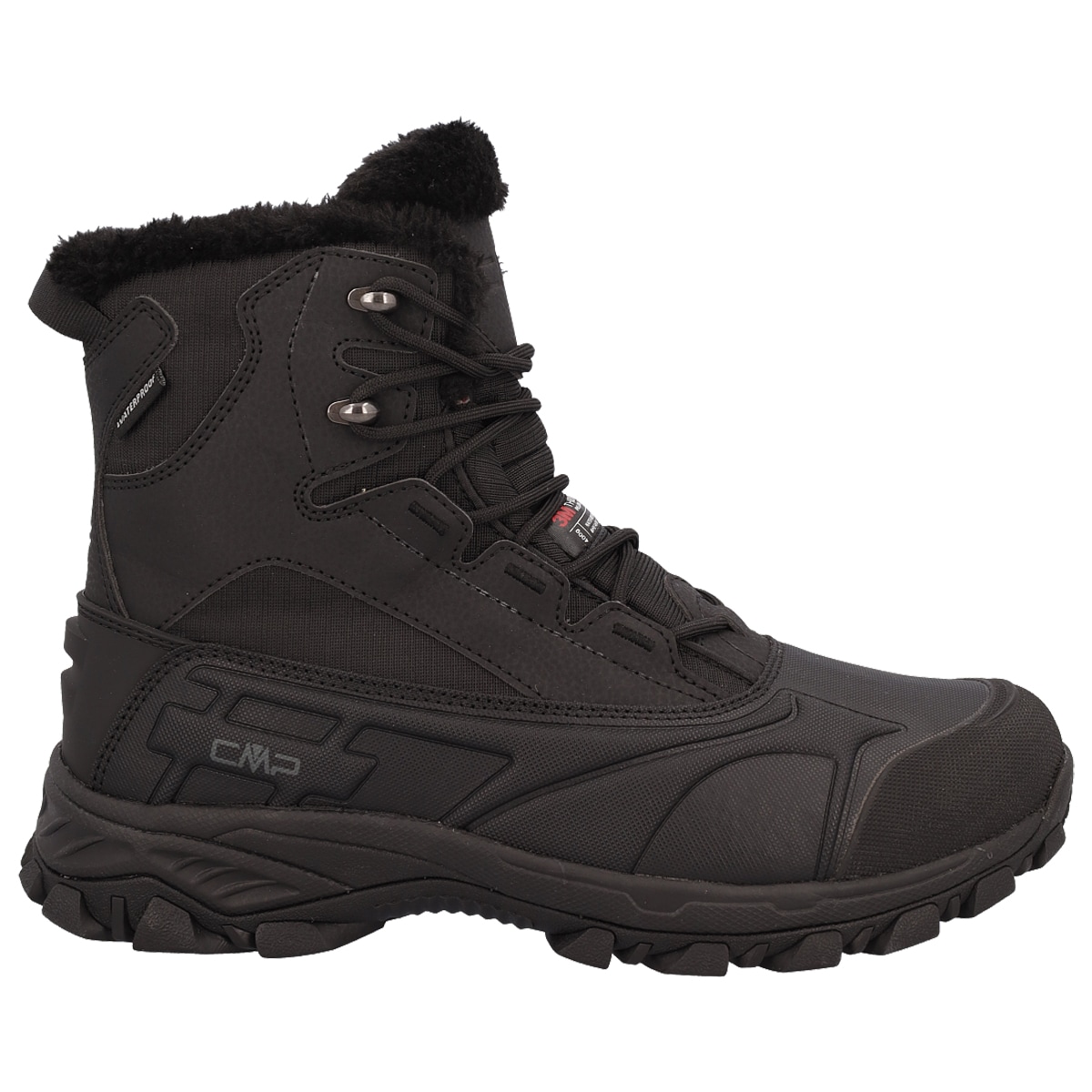CMP Fynnick Talvisaappaat - Black