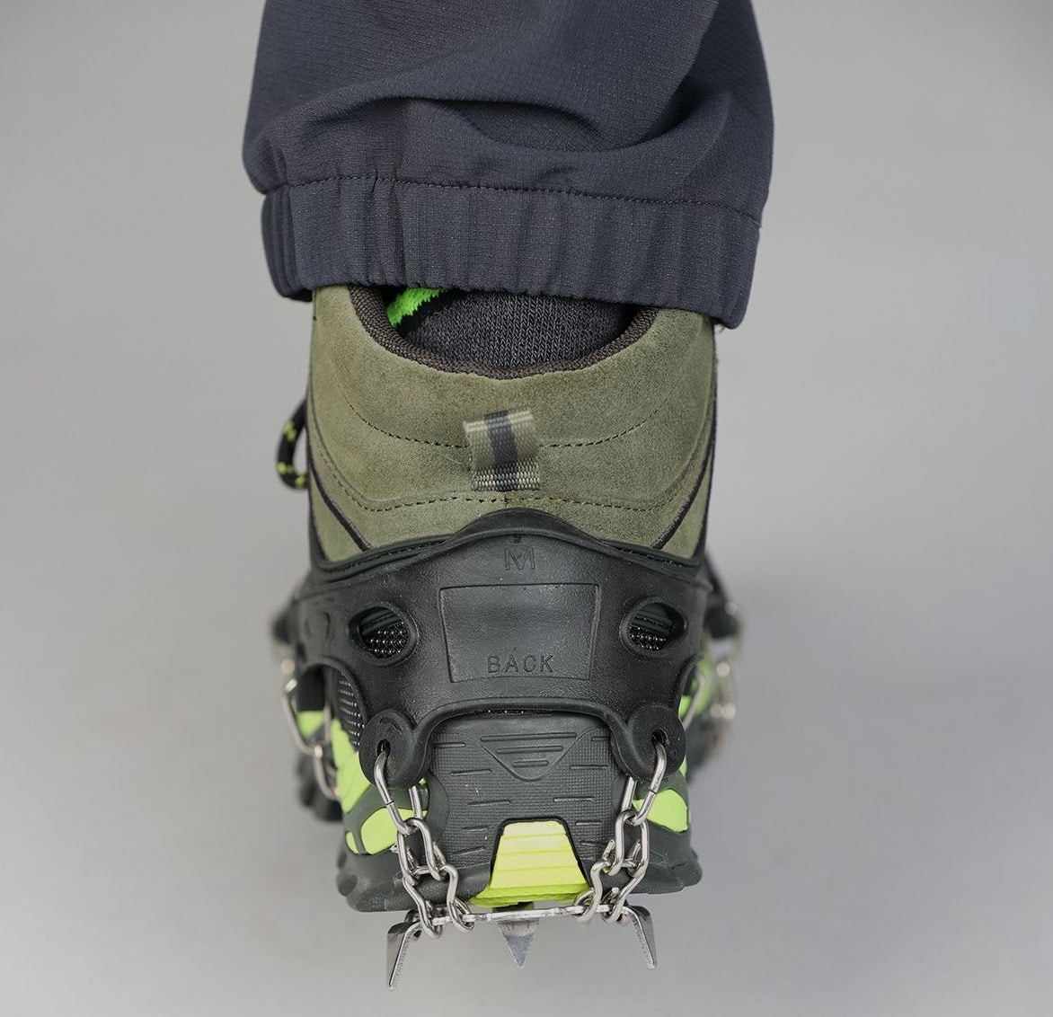 CMP Ice Spiked Crampons retkiliukuesteet - Black