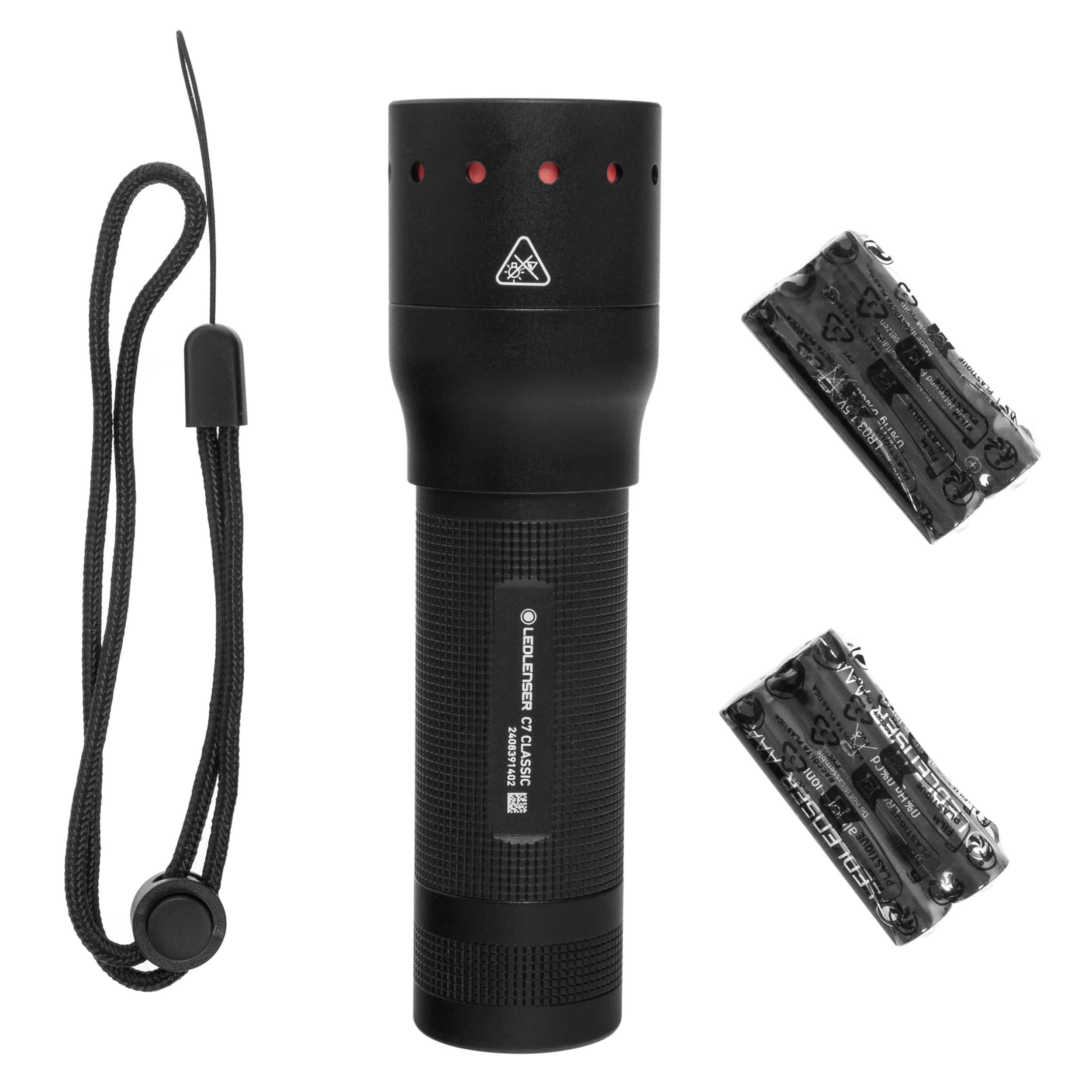Ledlenser C7 Classic Taskulamppu 450 lumen