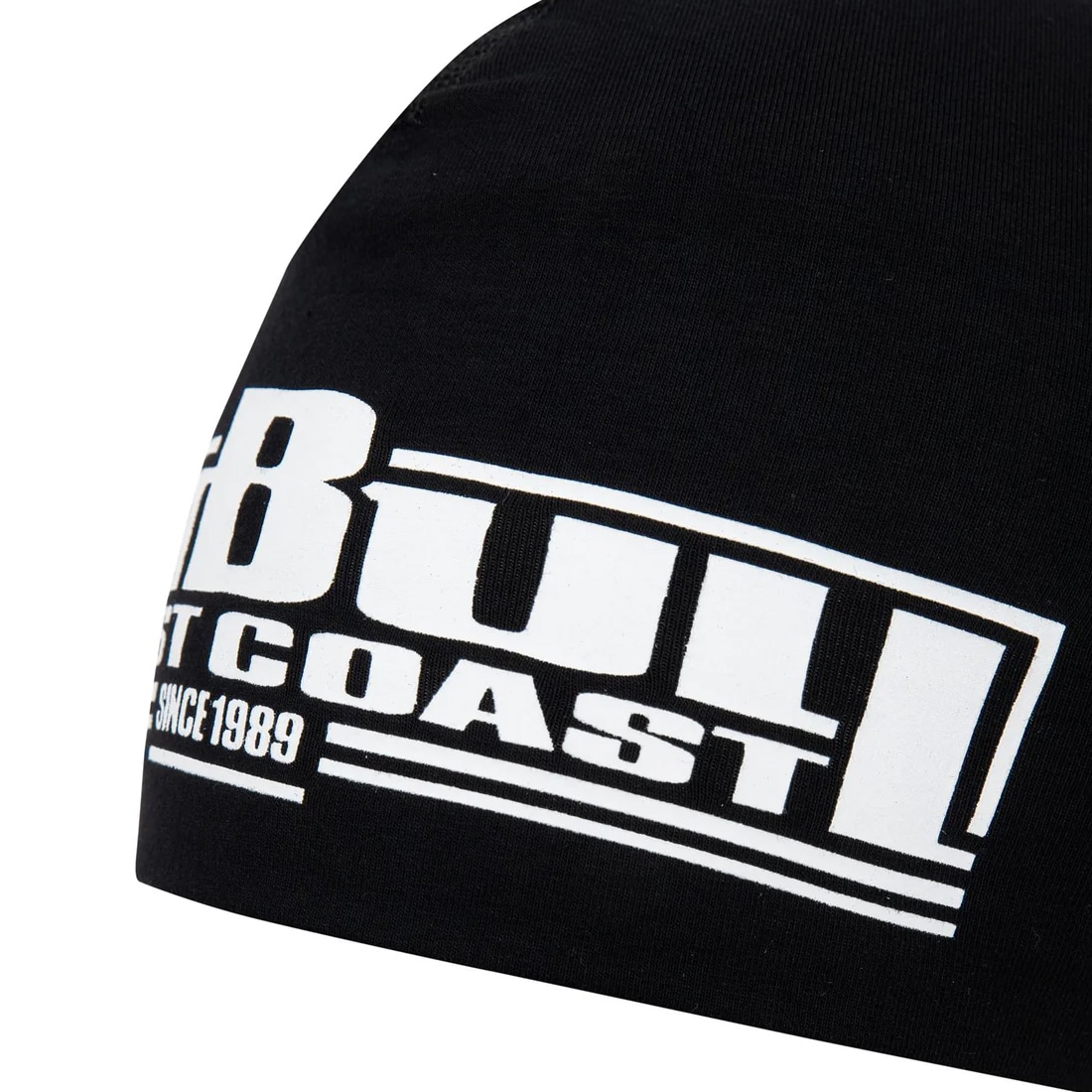 Pitbull Classic Boxing - Black/White Lippis