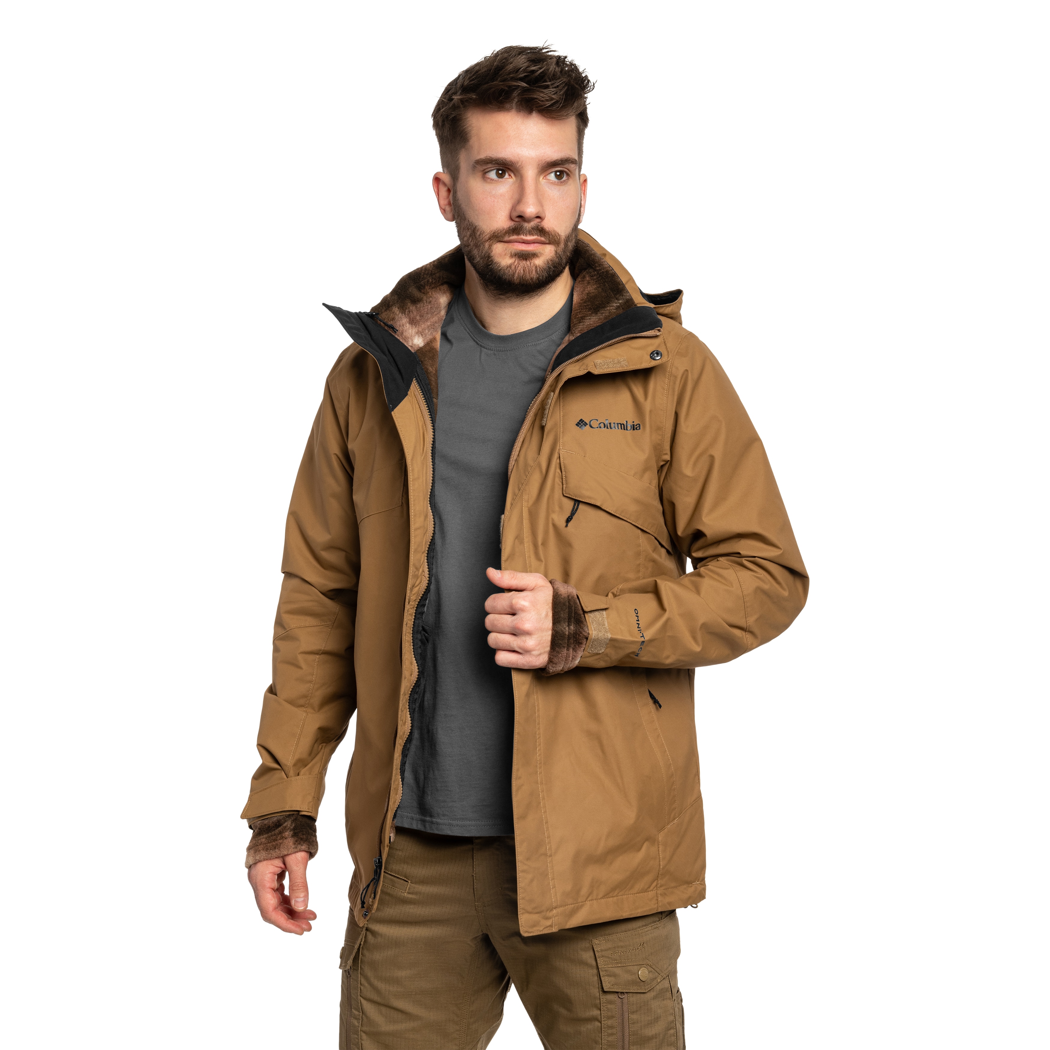 Columbia Bugaboo III Fleece Interchange New Takki - Delta