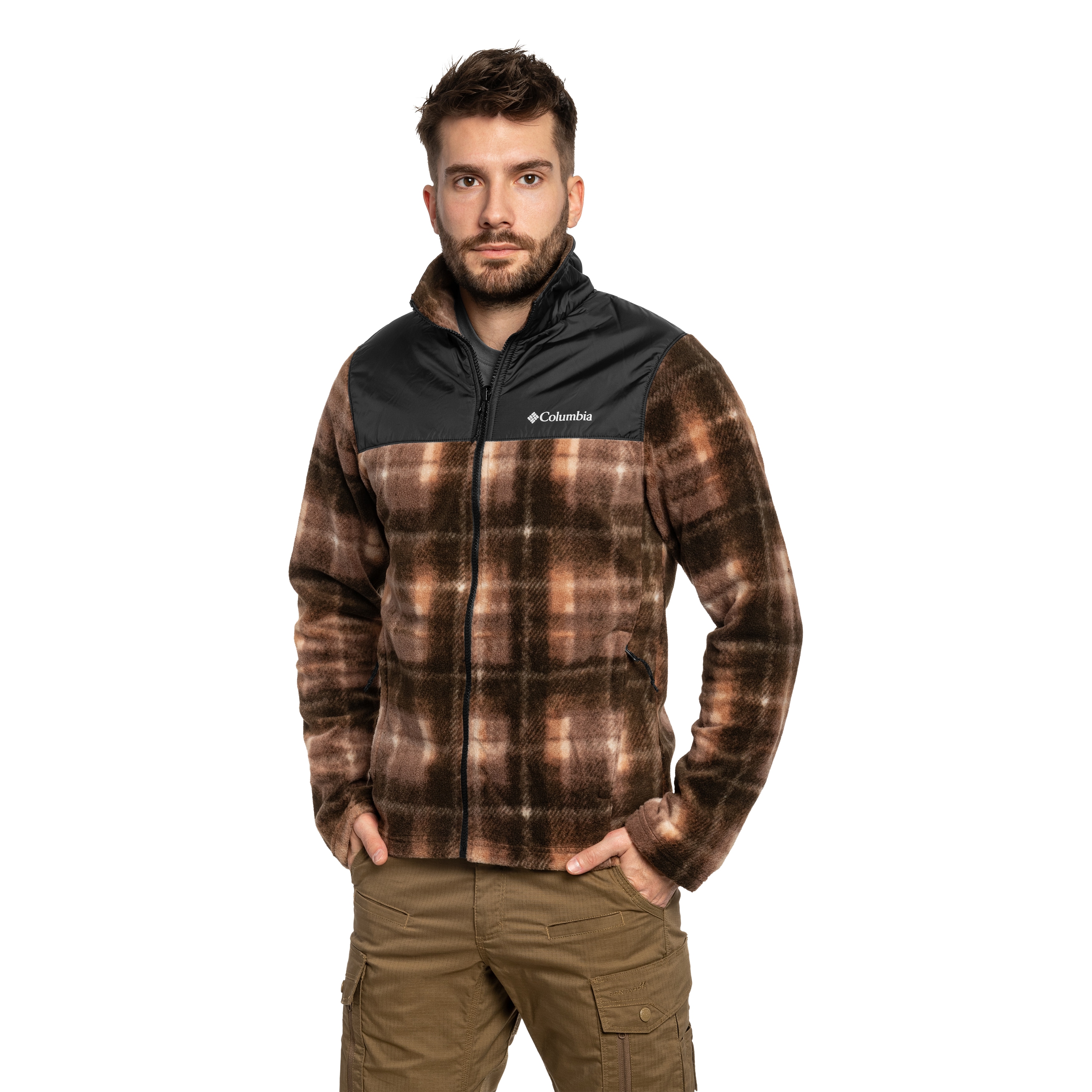 Columbia Bugaboo III Fleece Interchange New Takki - Delta