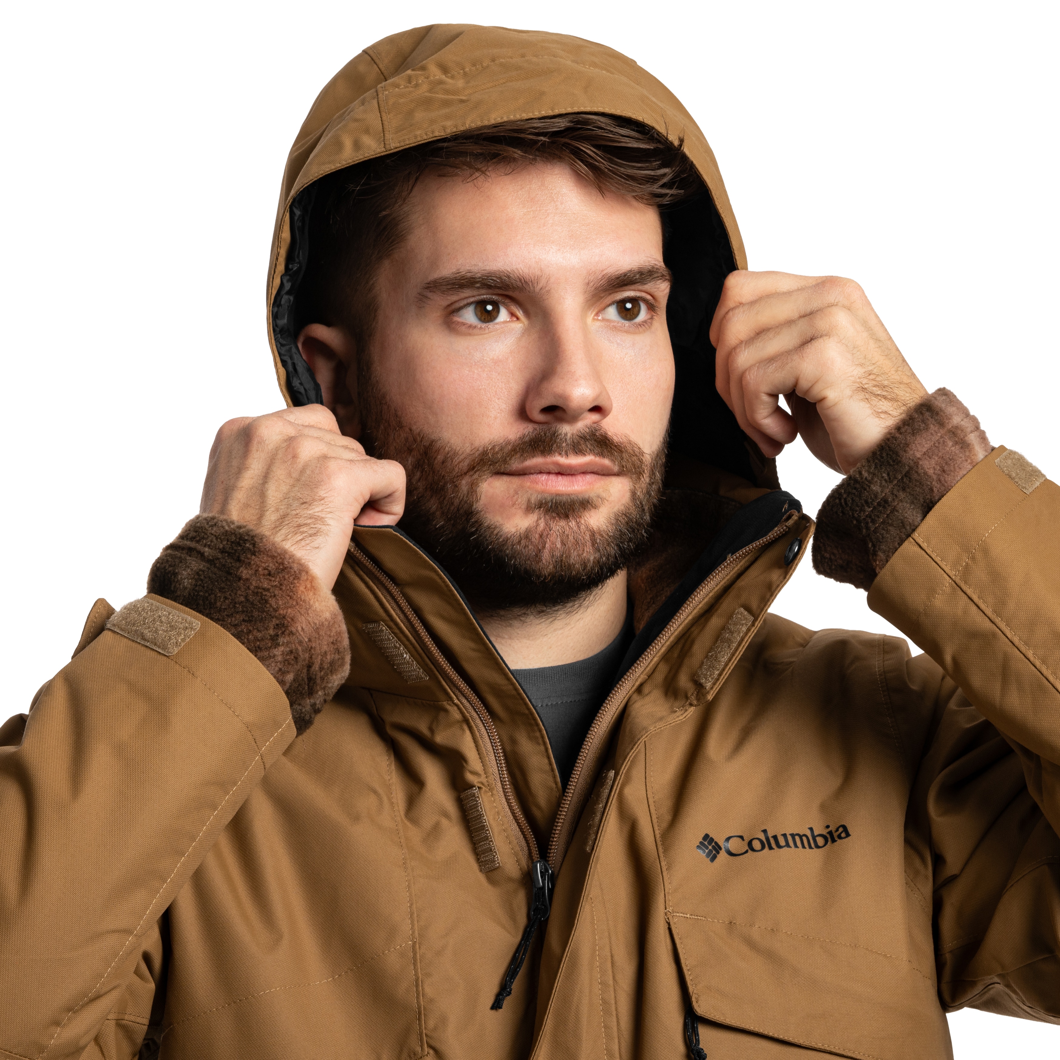 Columbia Bugaboo III Fleece Interchange New Takki - Delta