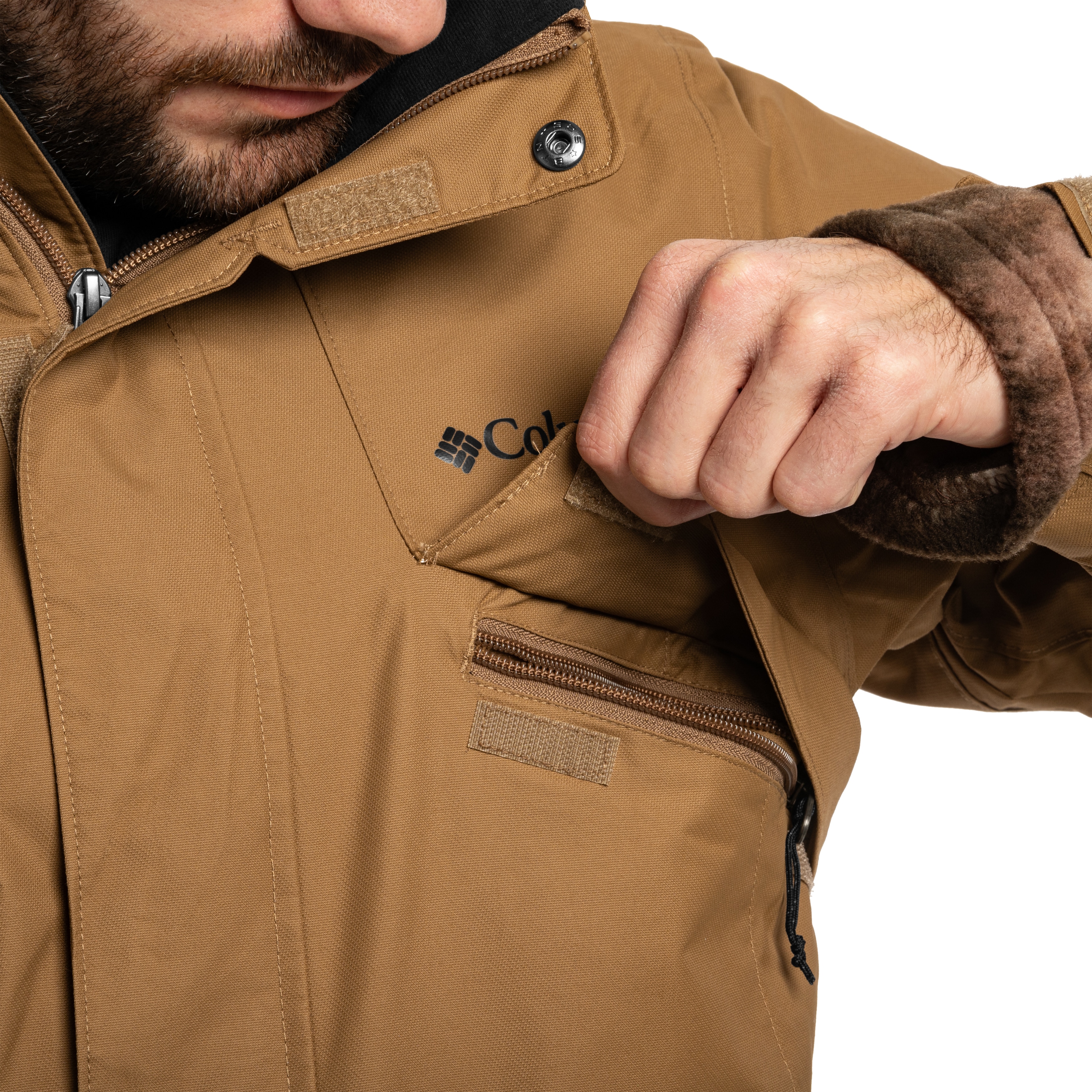 Columbia Bugaboo III Fleece Interchange New Takki - Delta