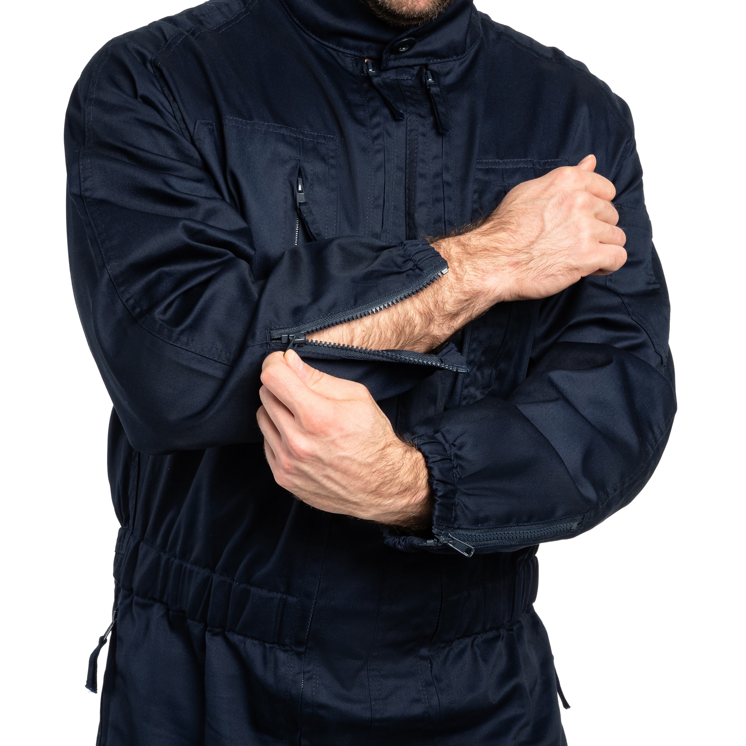 Brandit Flight Suit Haalari - Navy Blue