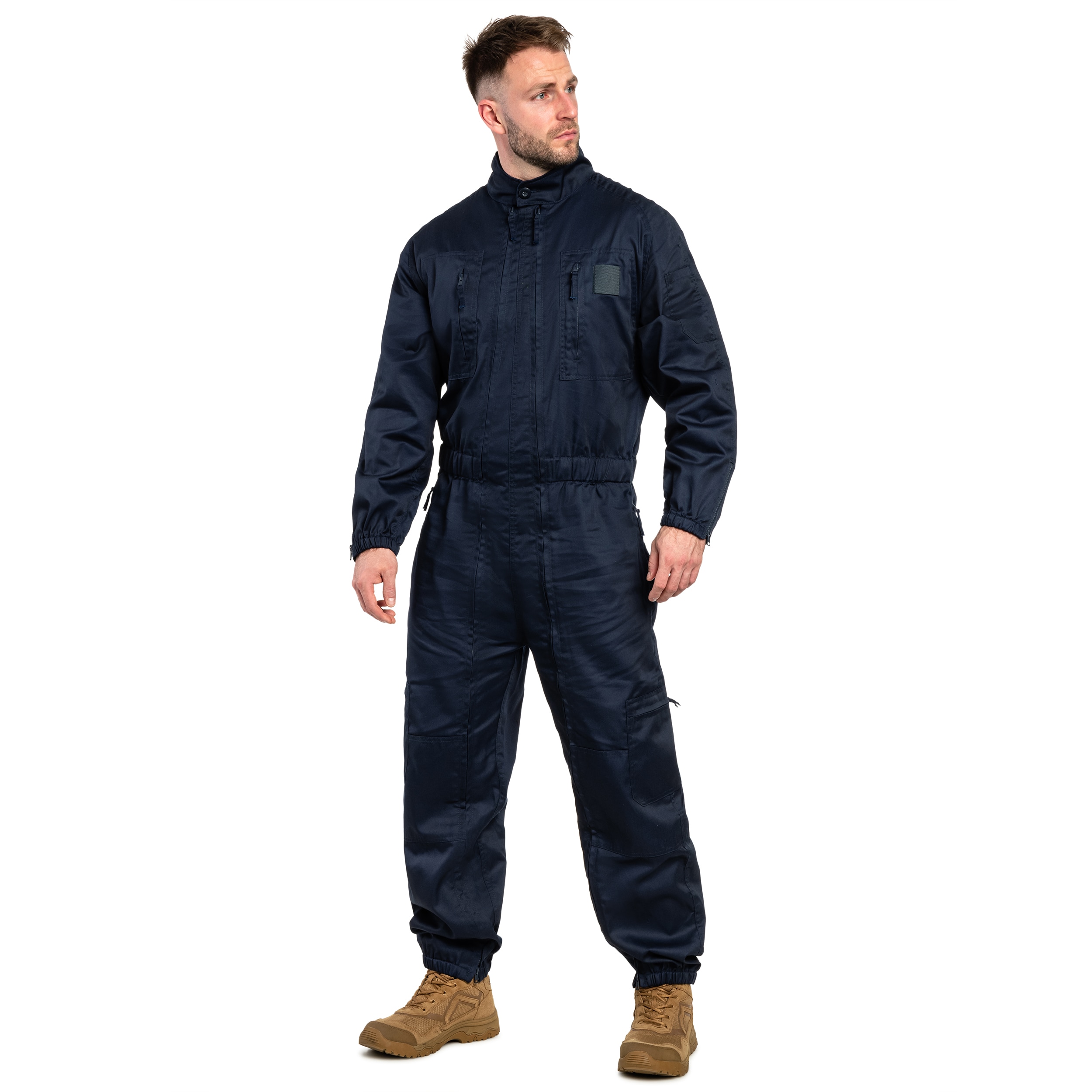 Brandit Flight Suit Haalari - Navy Blue