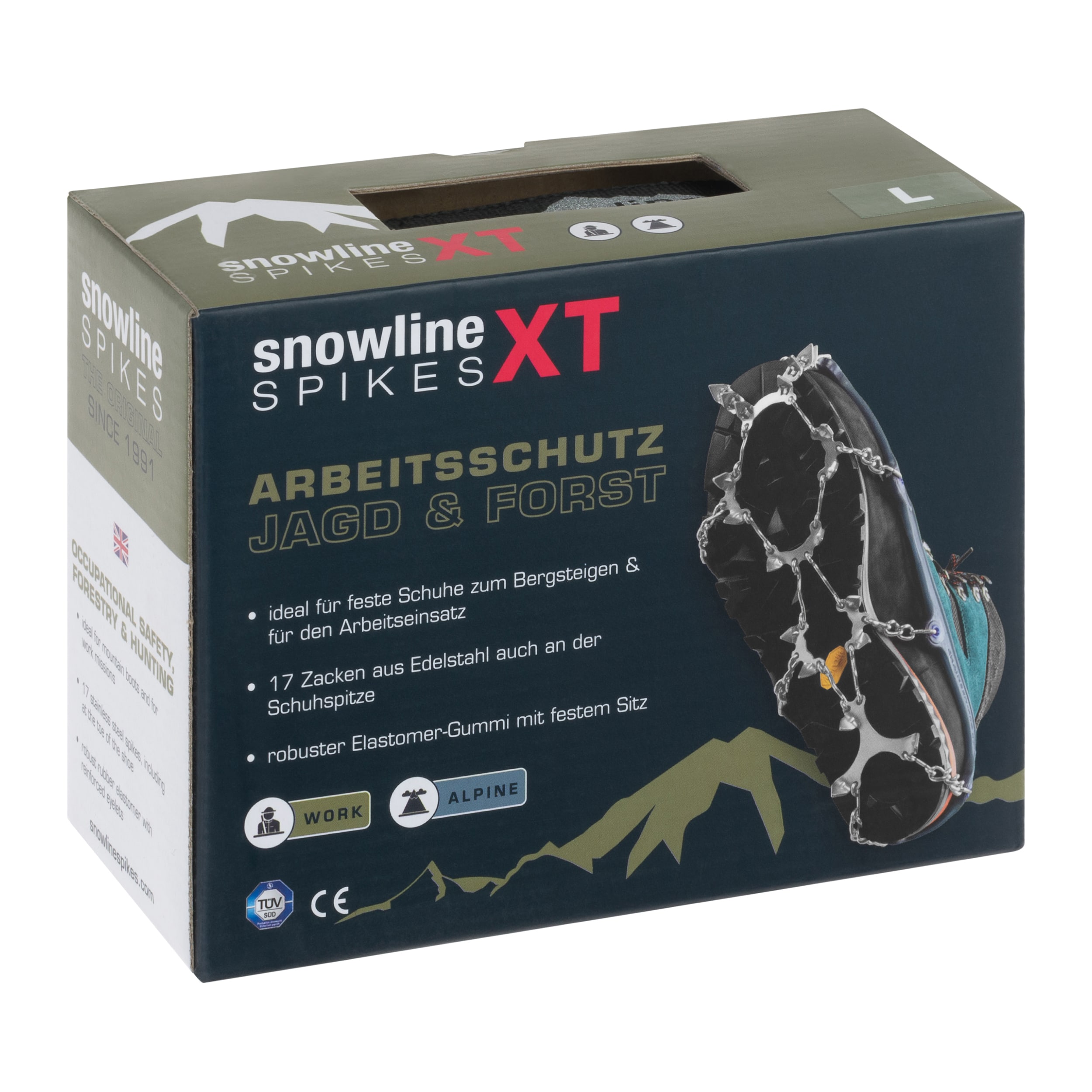 Snowline XT Liukuesteet - Navy