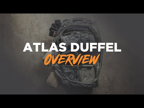 Eberlestock Atlas Duffel 95,8 l Laukku - MultiCam