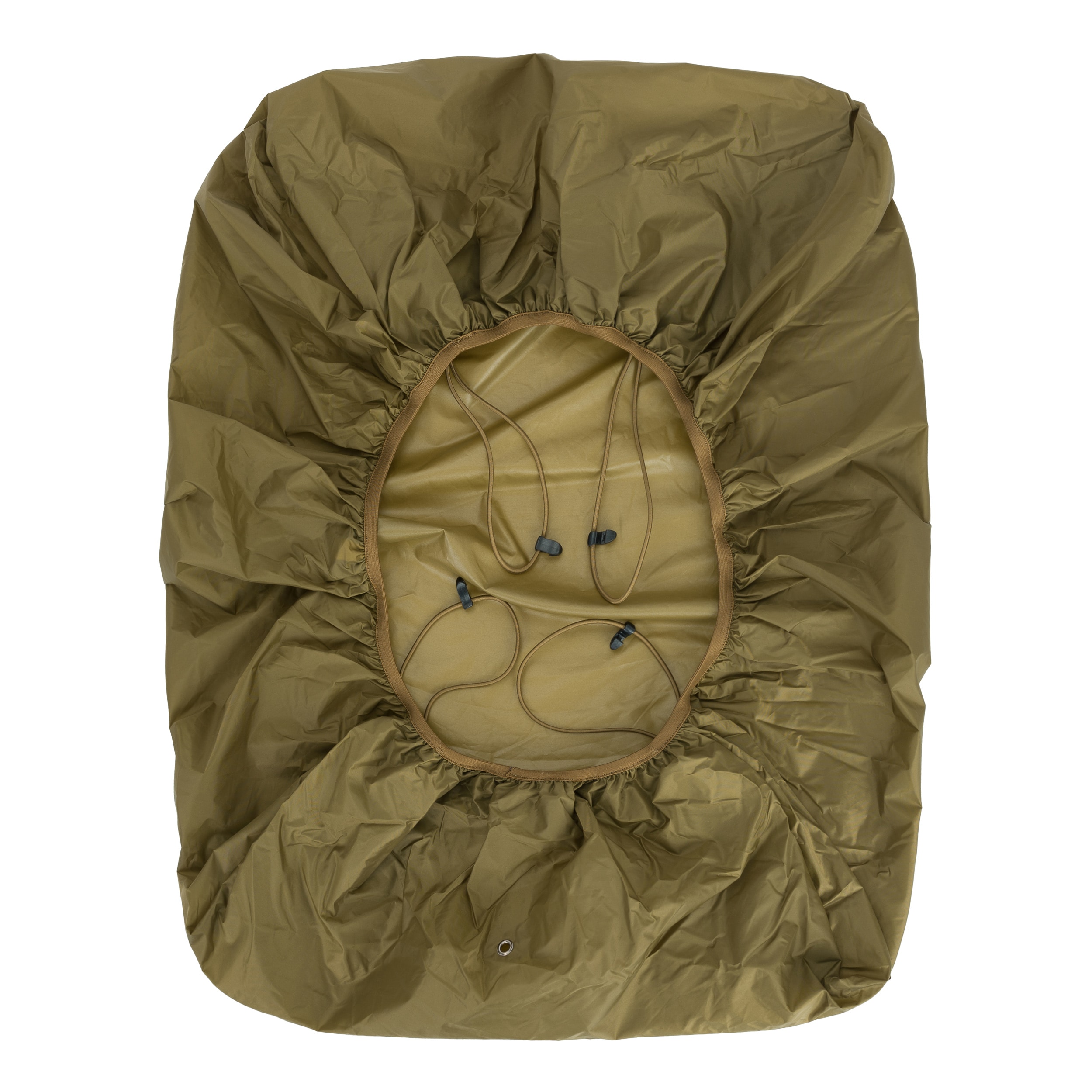 Eberlestock Large Featherweight Pack Rain Cover Reppu-sadesuoja - Coyote