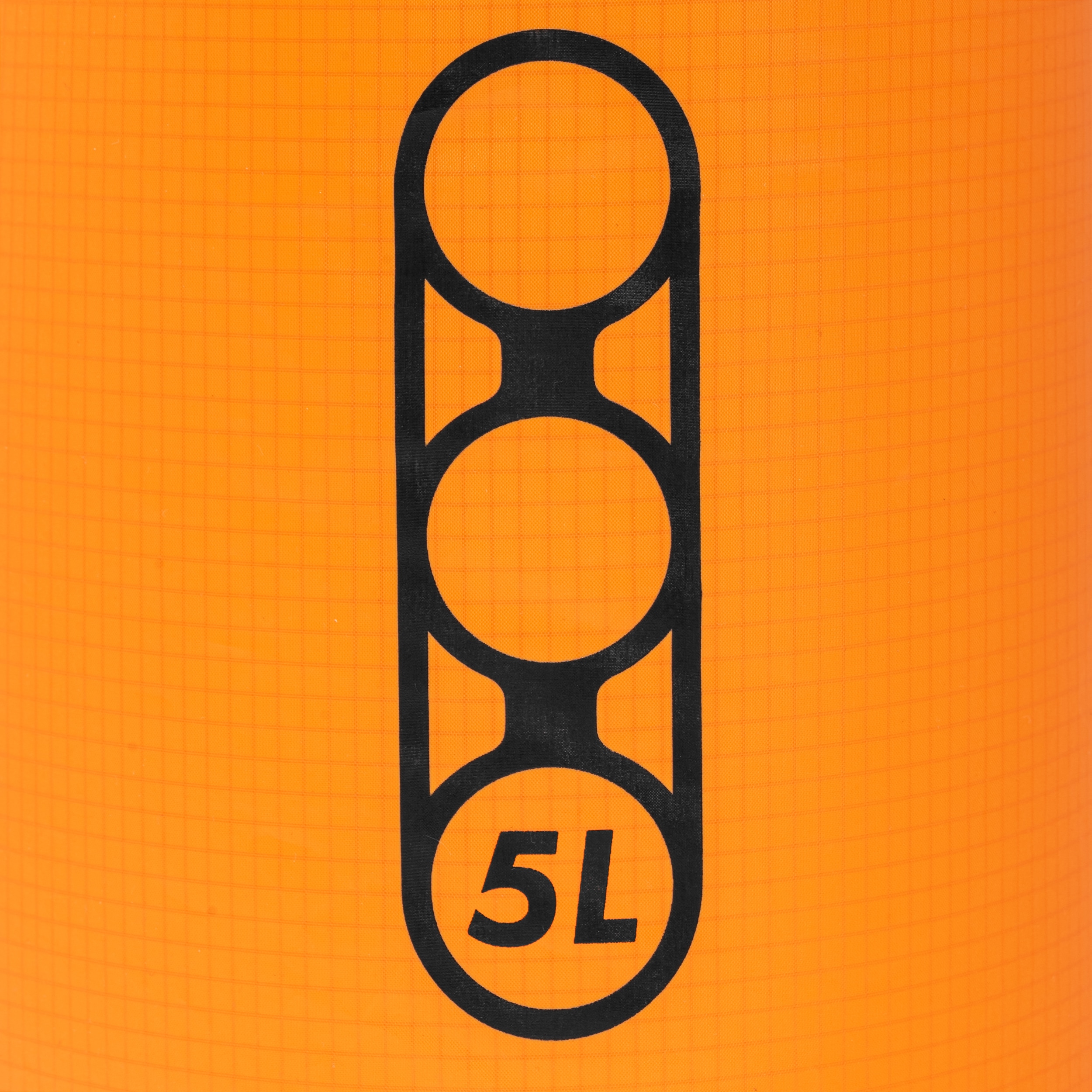 Eberlestock Cirrus Ultralight Dry Bag vedenpitävä säkki 5 l - Orange