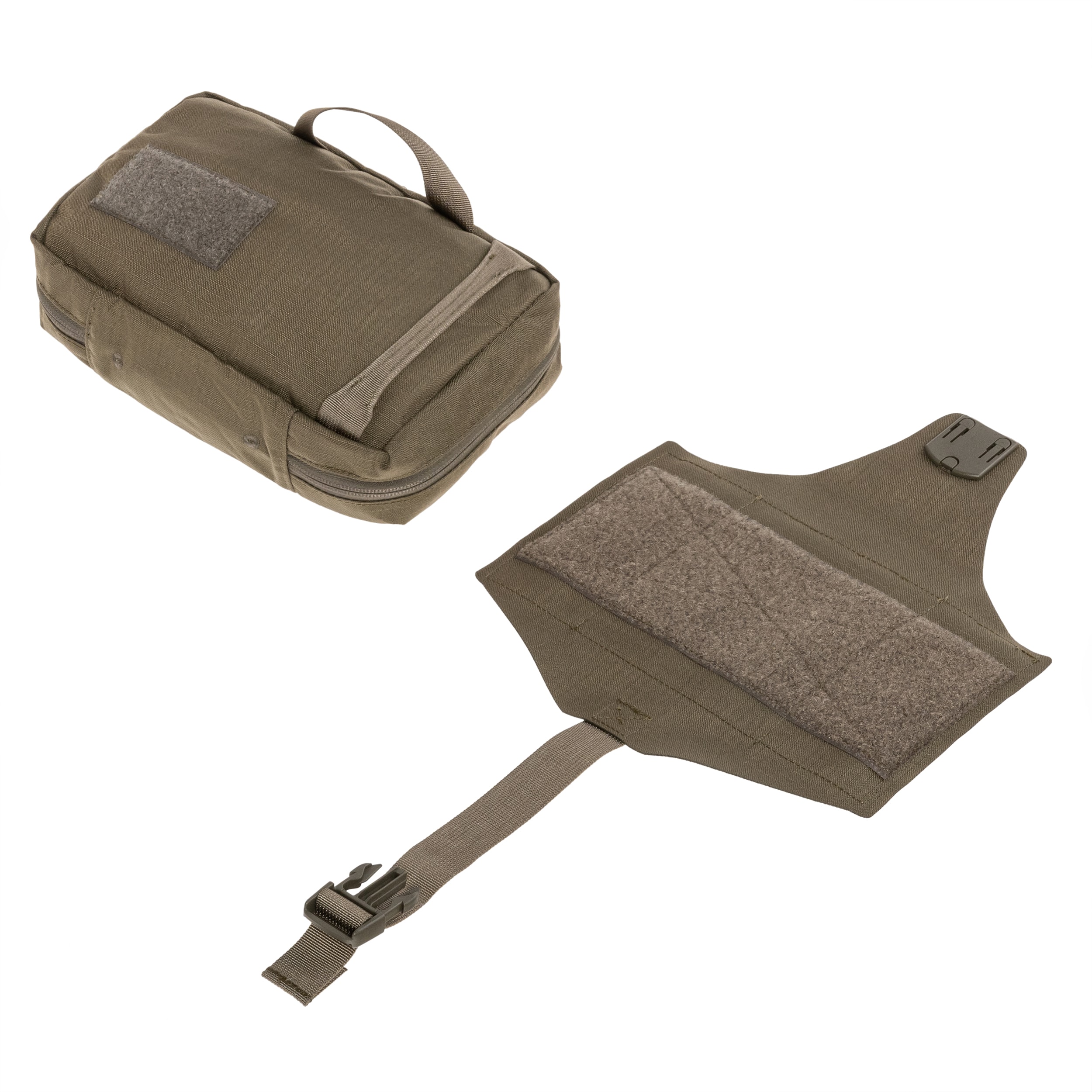 Eberlestock Rip-Away Large Irrotettava Ensiapupakkaus - Military Green