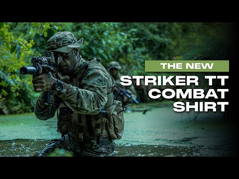 UF PRO Striker TT Combat Shirt - Navy Blue
