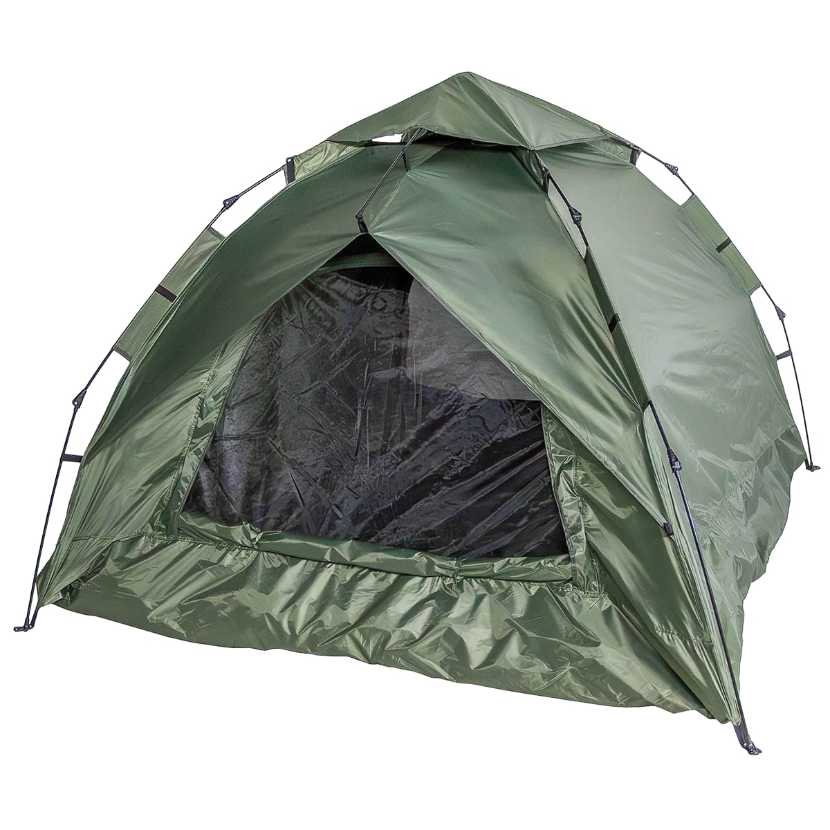 MFH Quick Up Monodom 3 hengen teltta - Olive