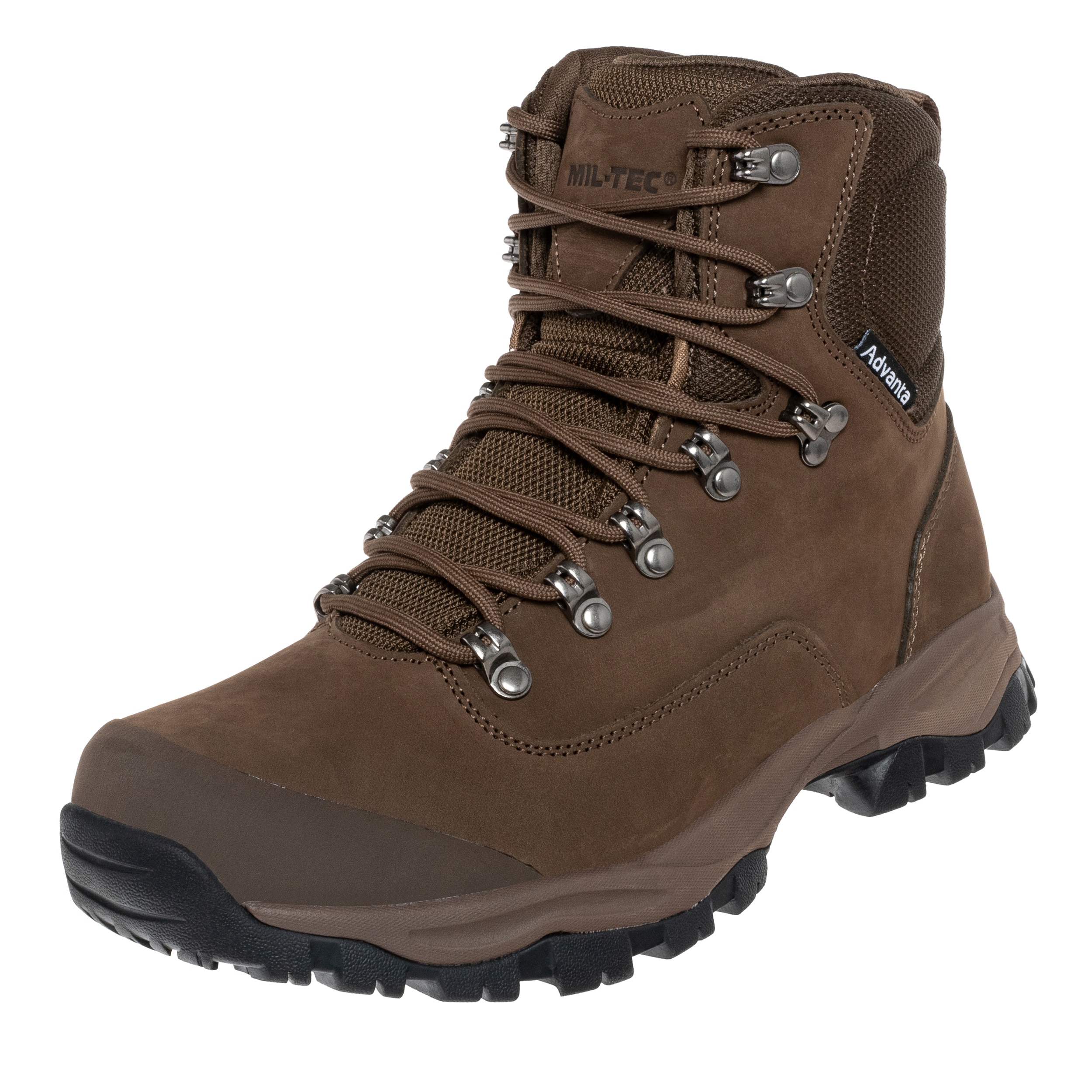 Mil-Tec BW Combat Kengät - Brown