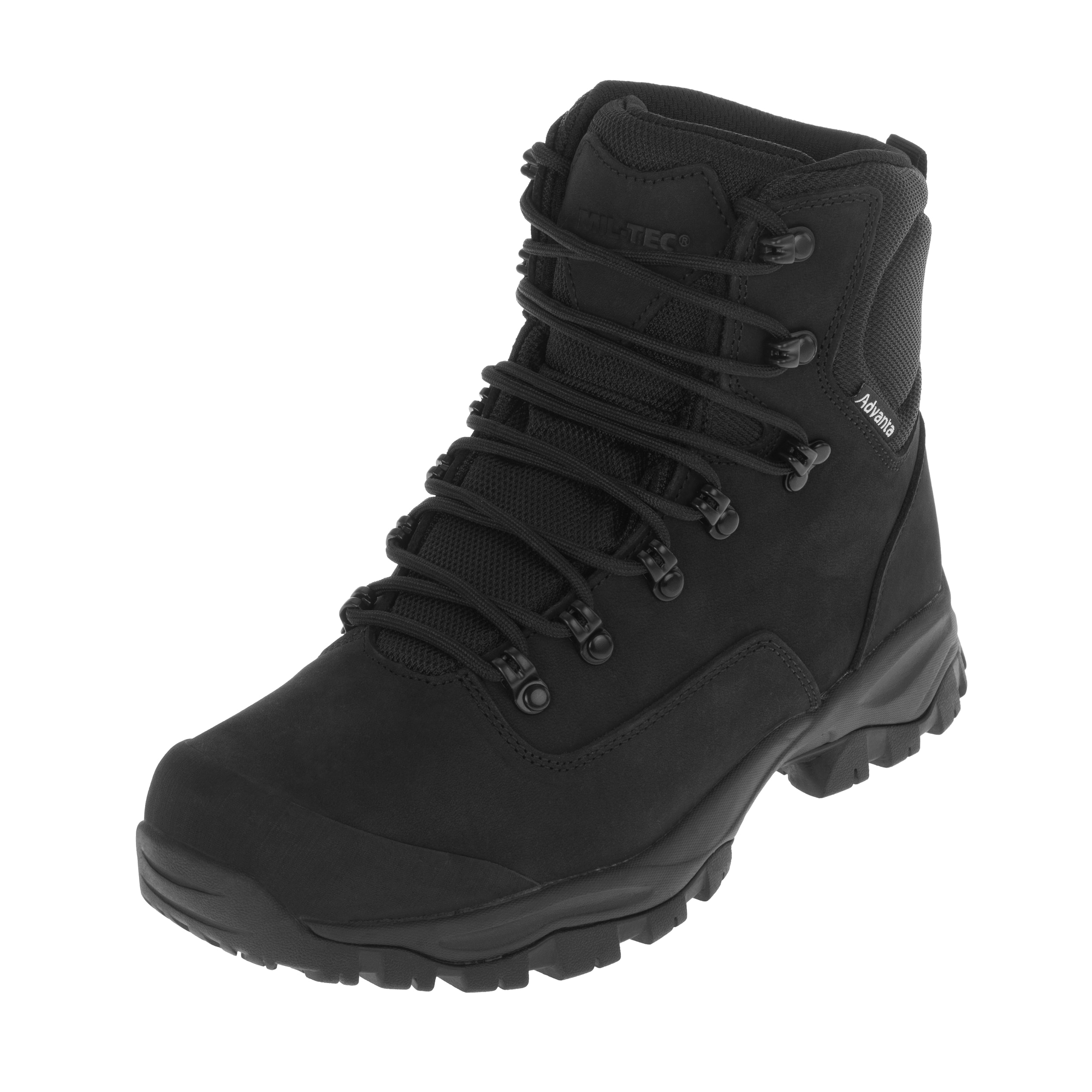Mil-Tec BW Combat Kengät - Black