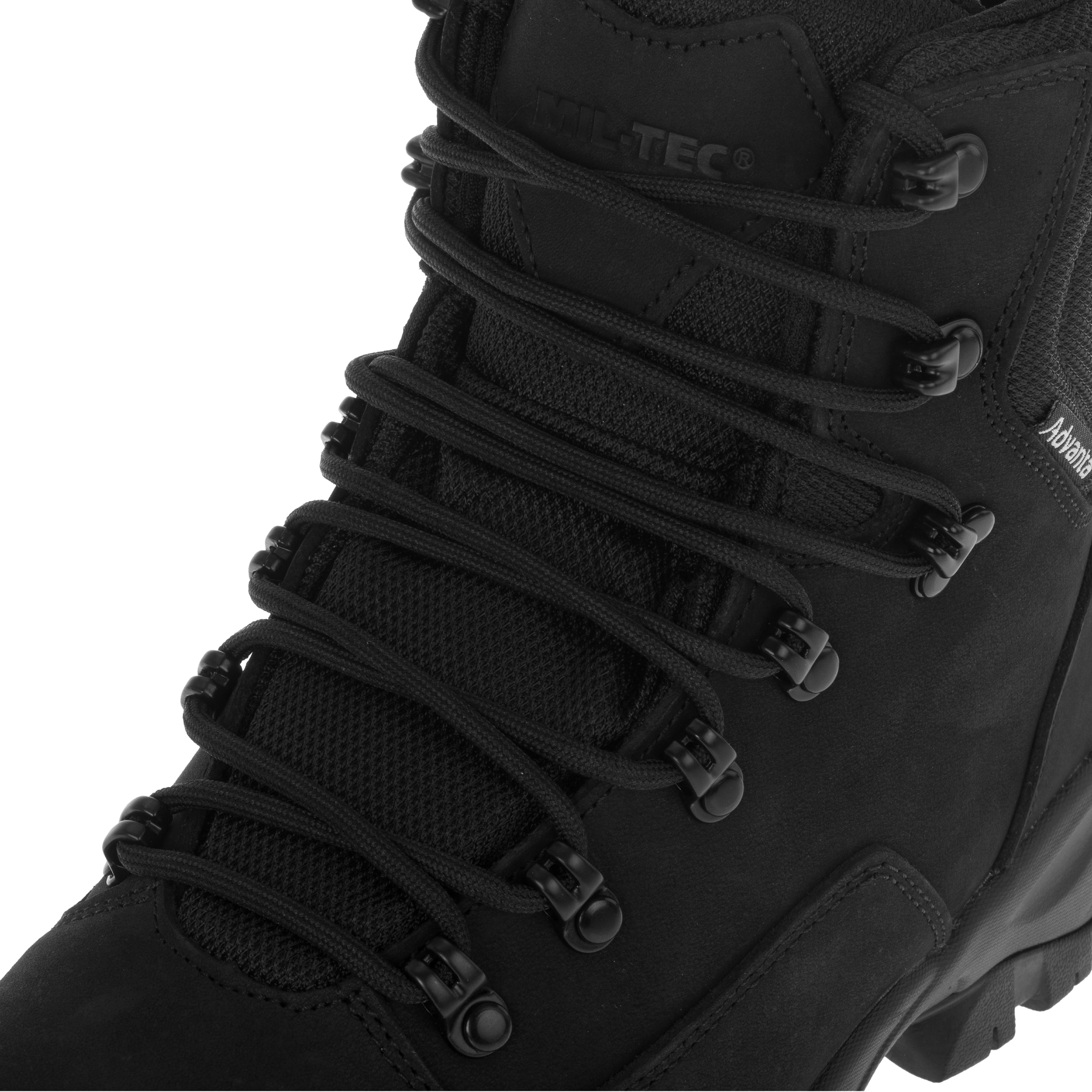 Mil-Tec BW Combat Kengät - Black