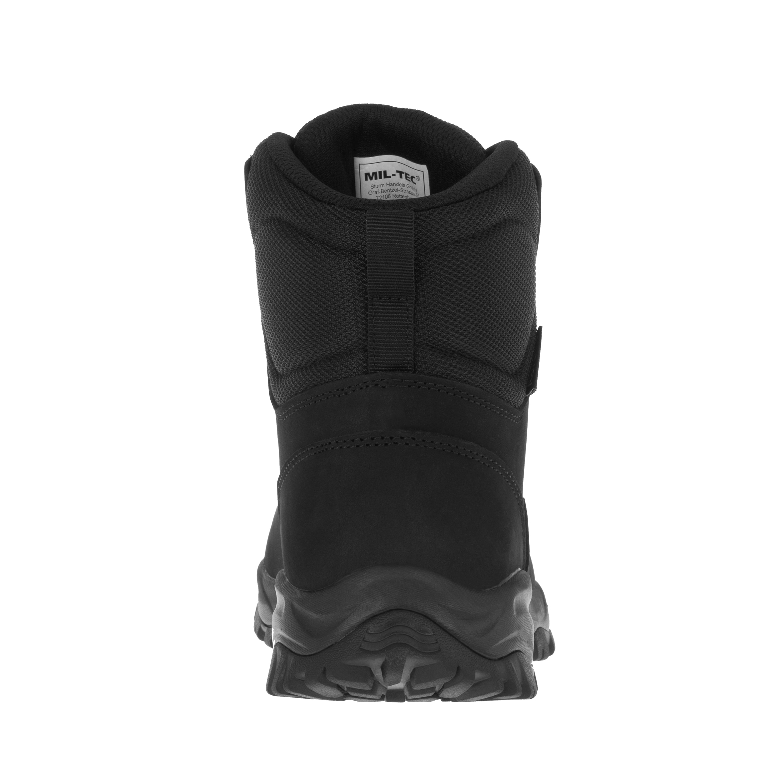 Mil-Tec BW Combat Kengät - Black
