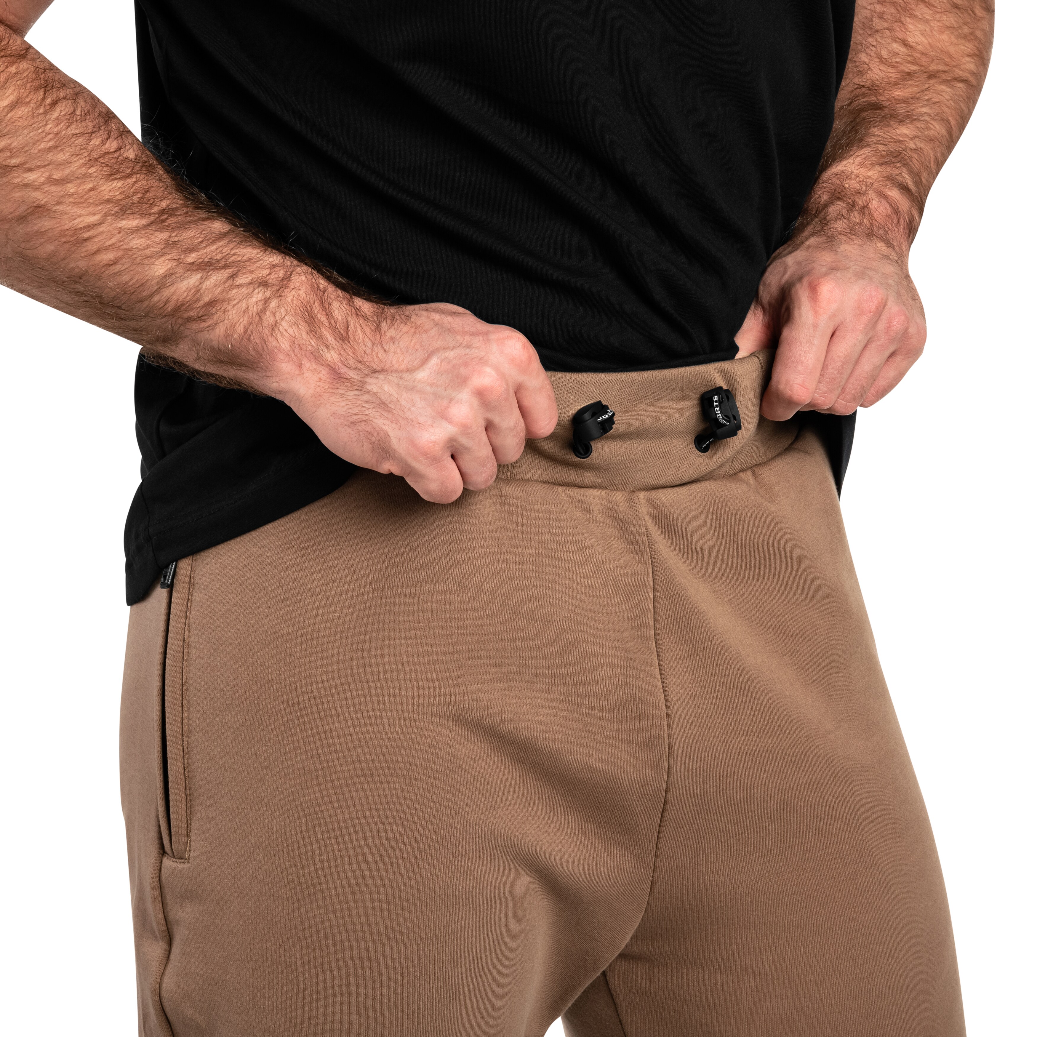Pitbull Saturn Verryttelyhousut - Coyote Brown