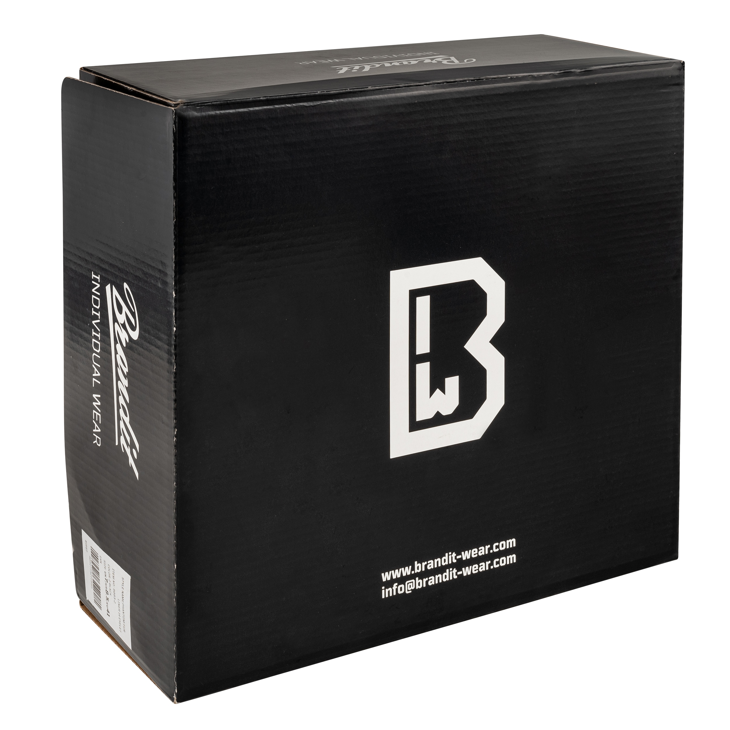 Brandit Phantom 10 Eyelet Winter Lining Kengät - Black