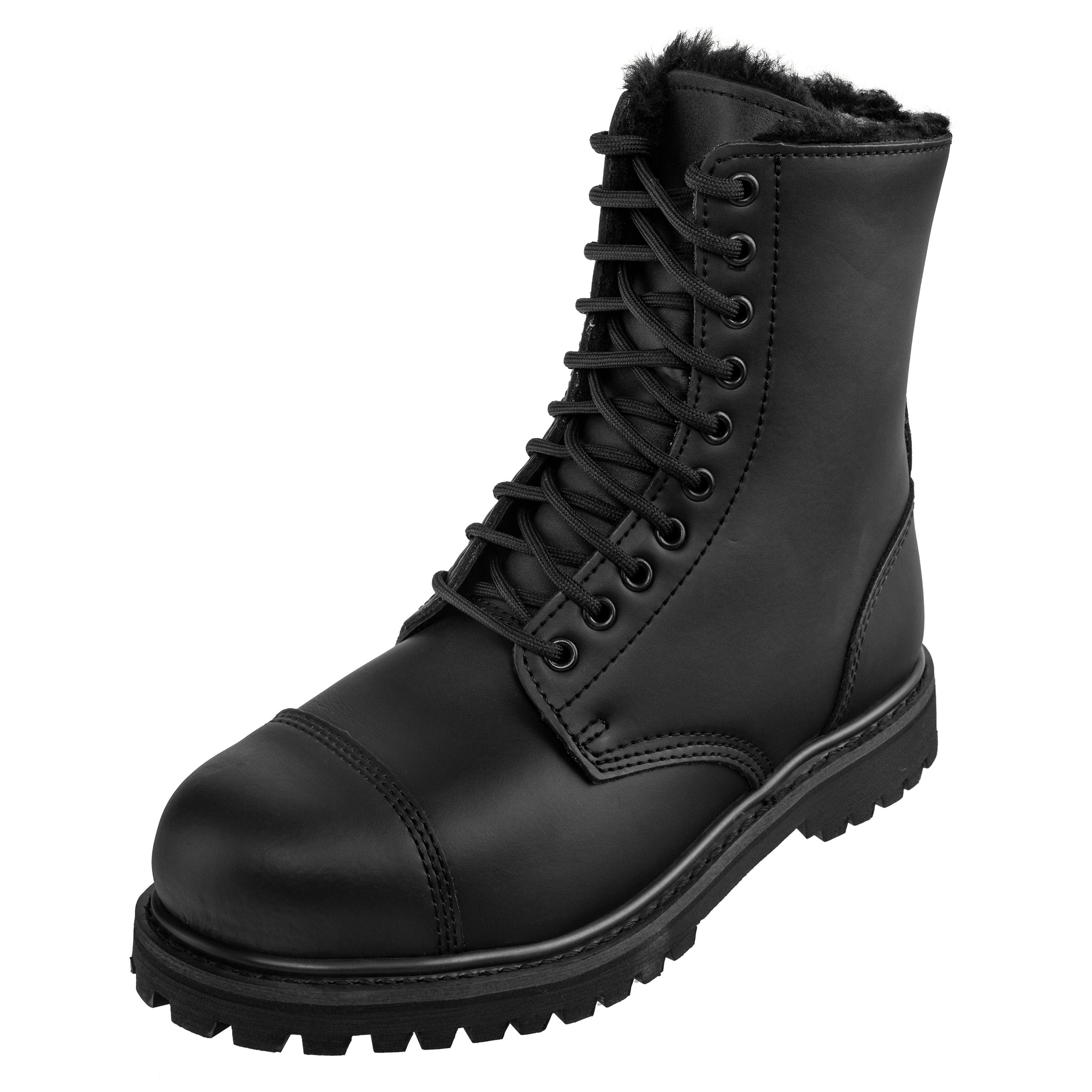 Brandit Phantom 10 Eyelet Winter Lining Kengät - Black